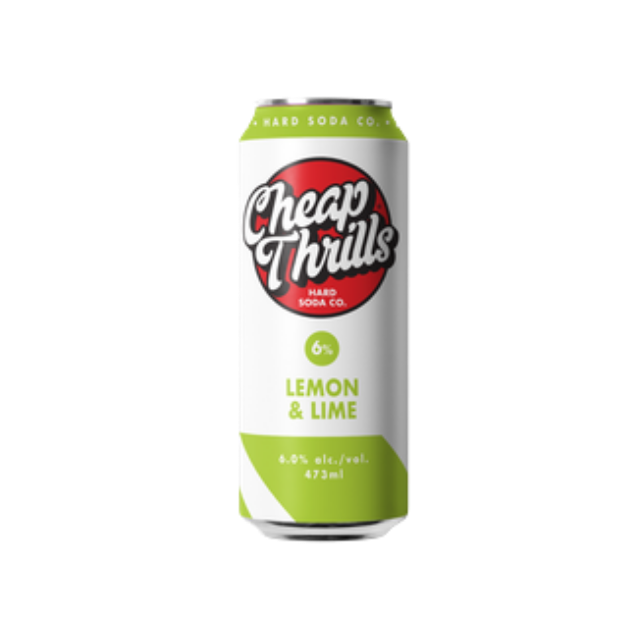 Cheap Thrills - Lemon Lime Tall Can