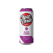 Cheap Thrills - Black Cherry Tall Can