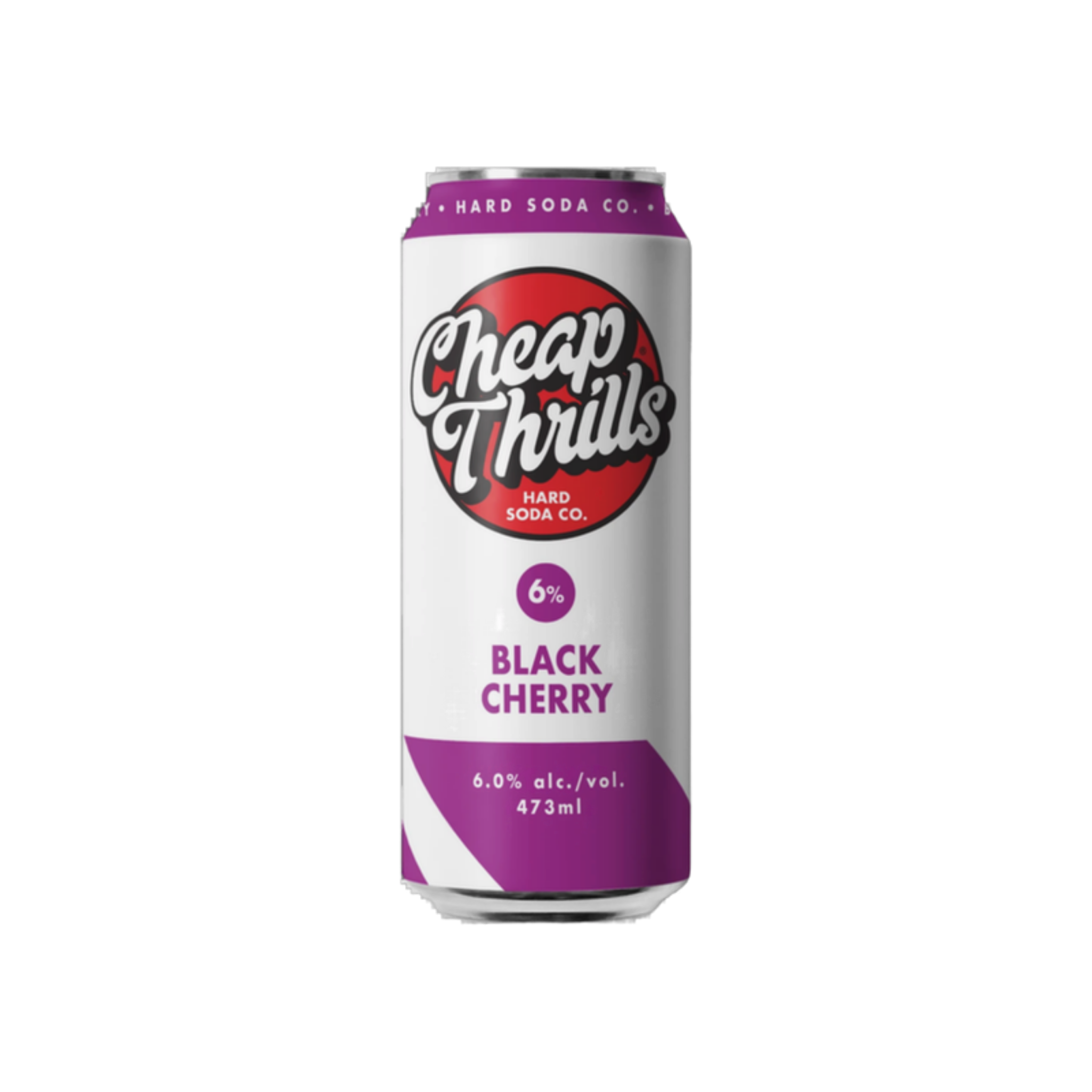 Cheap Thrills - Black Cherry Tall Can