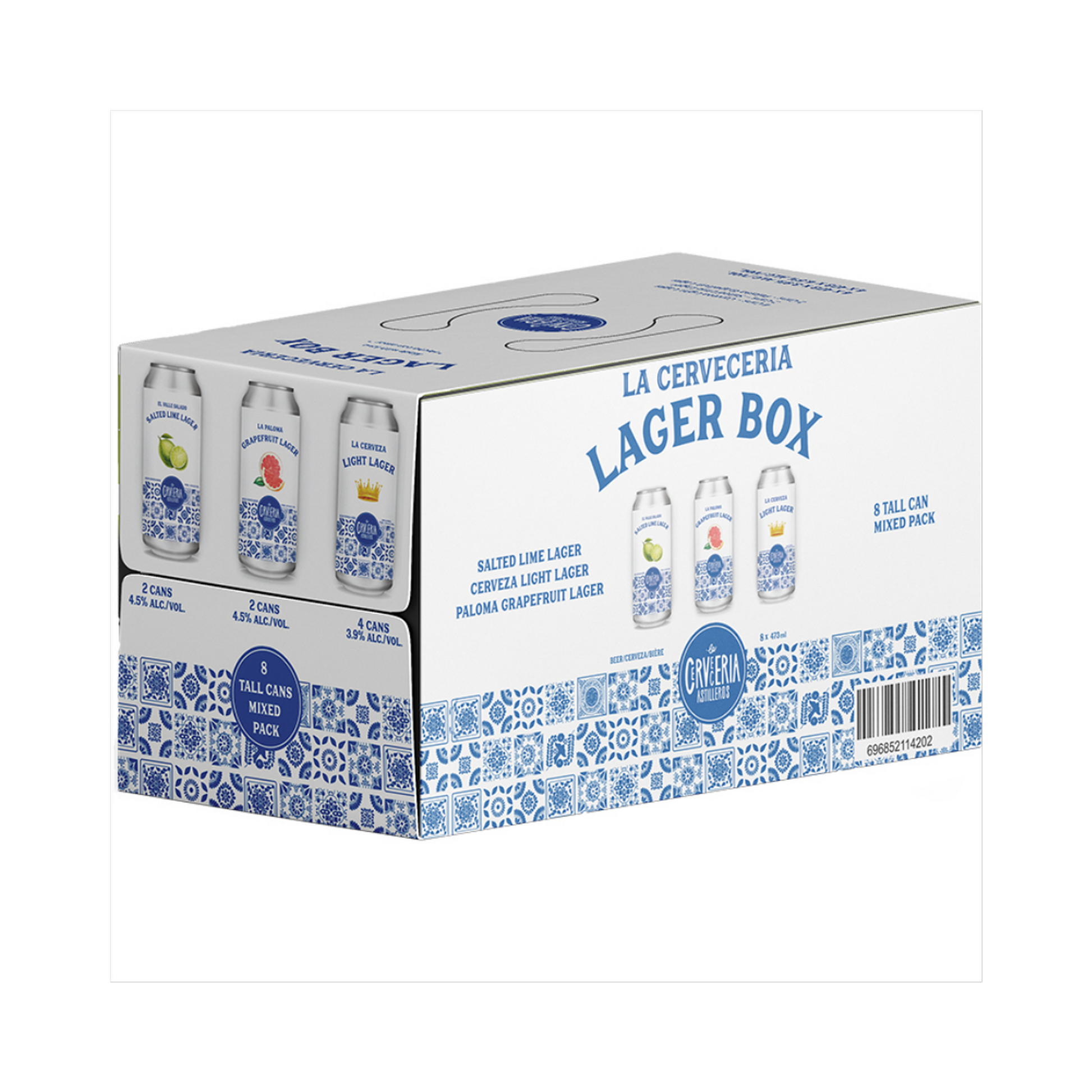 La Cerveceria - Lager Box