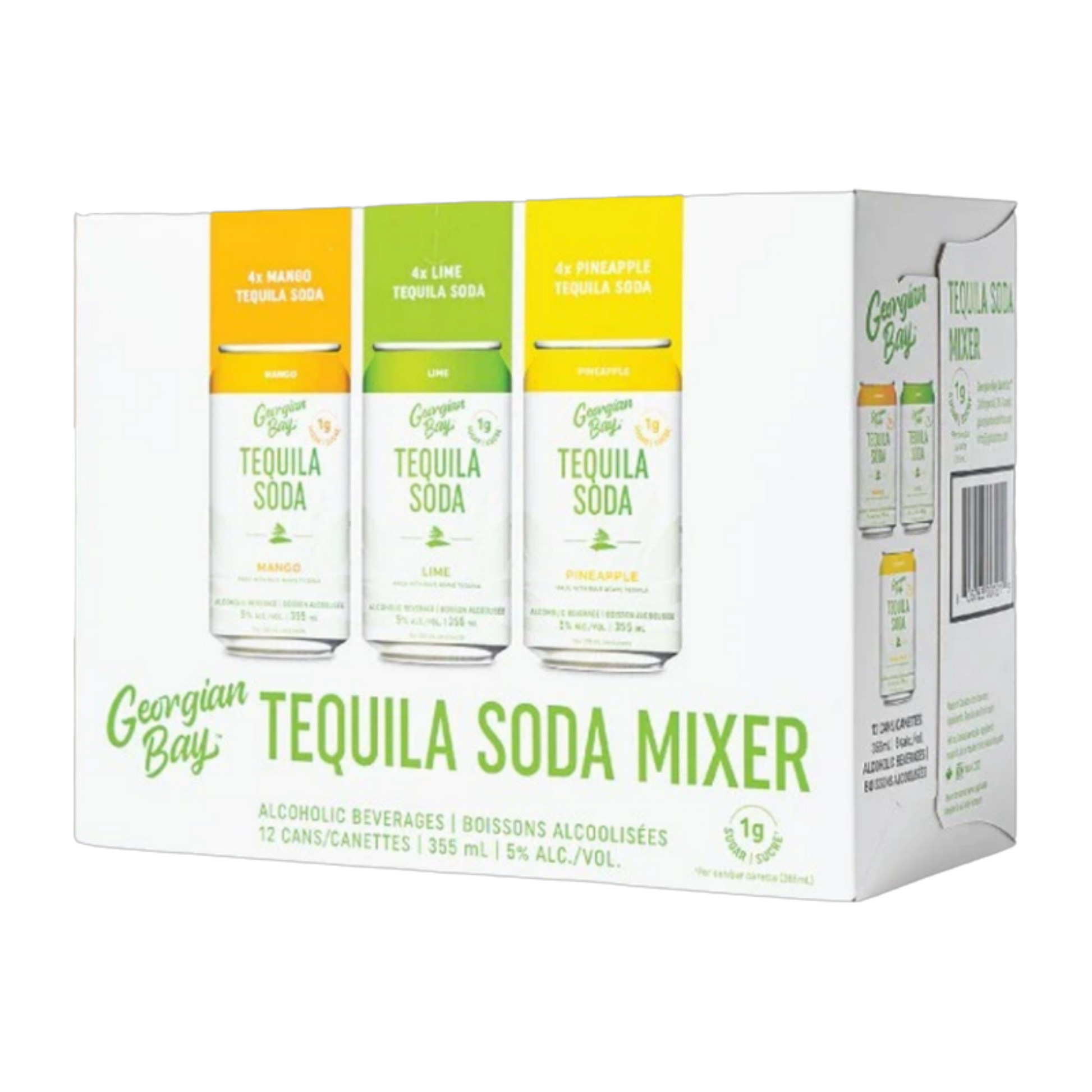 Georgian Bay - Tequila Soda Mixer Pk
