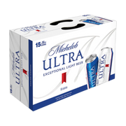 Michelob Ultra 15pk