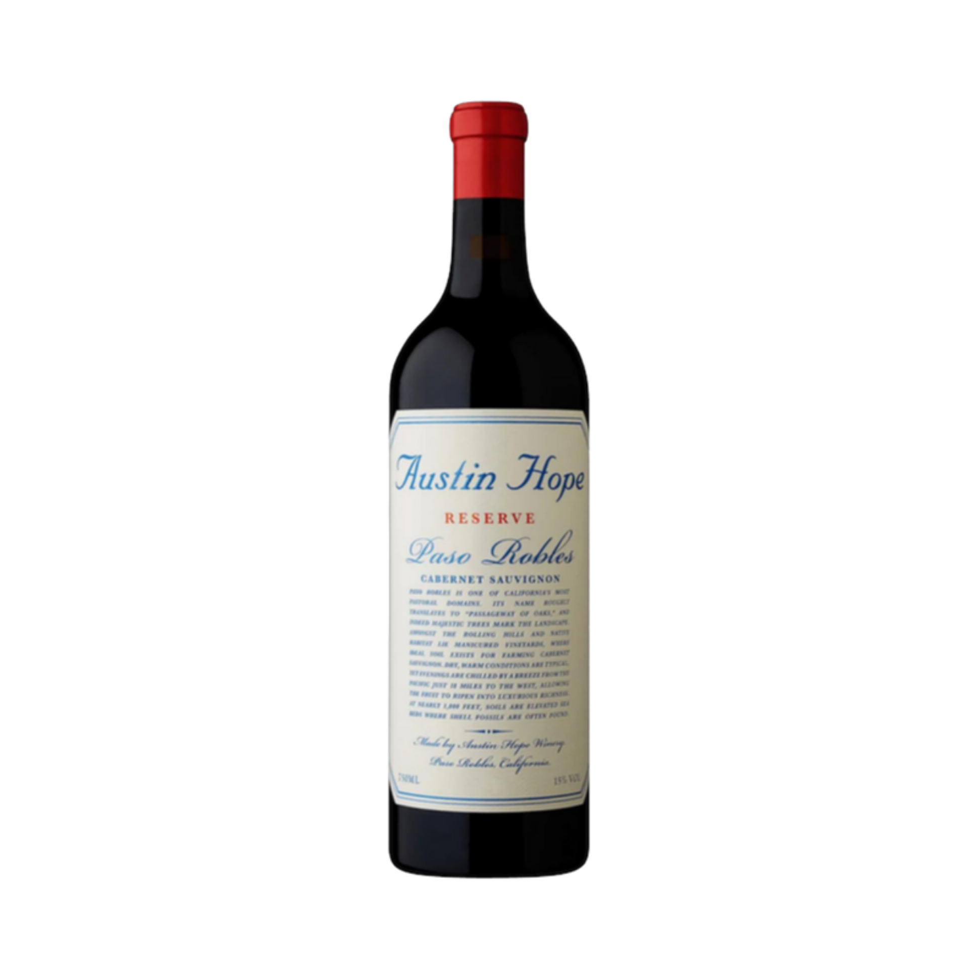 Cabernet Sauvignon - Austin Hope Paso Ro
