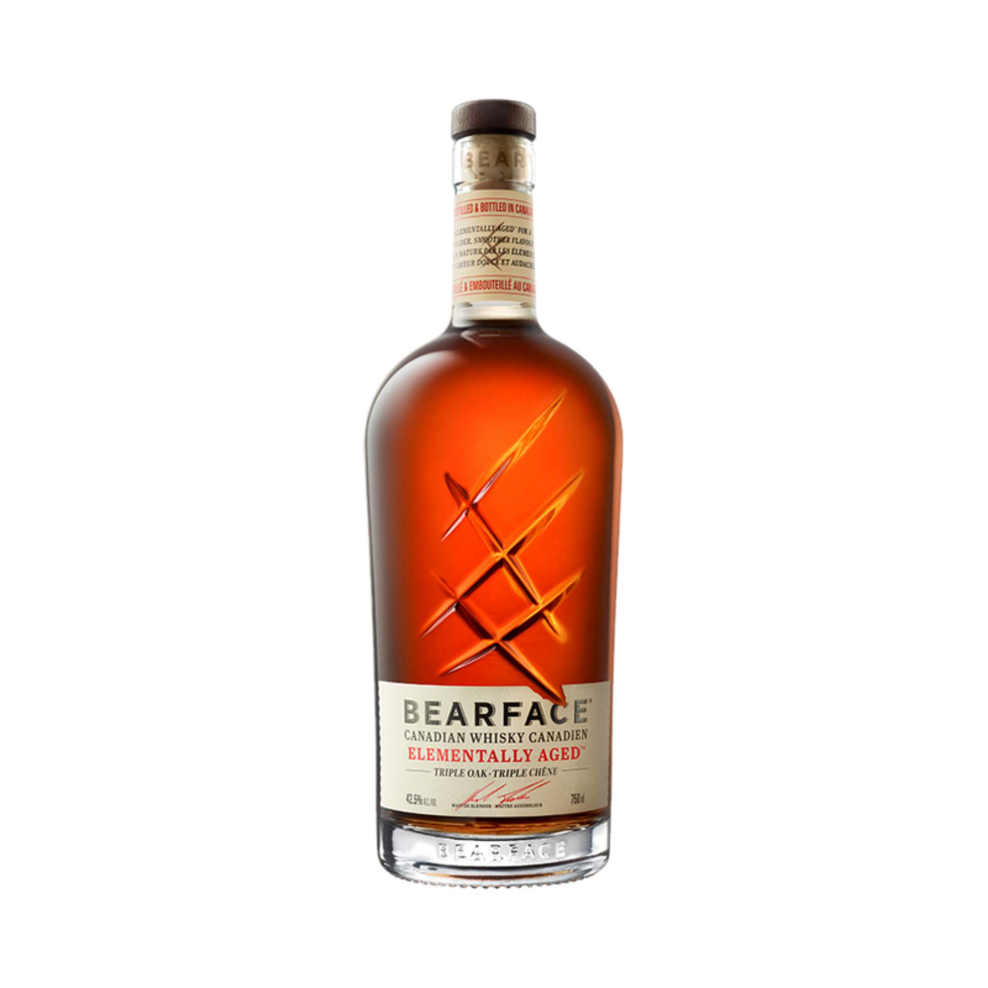 Bearface - Triple Oak Canadian Whiskey