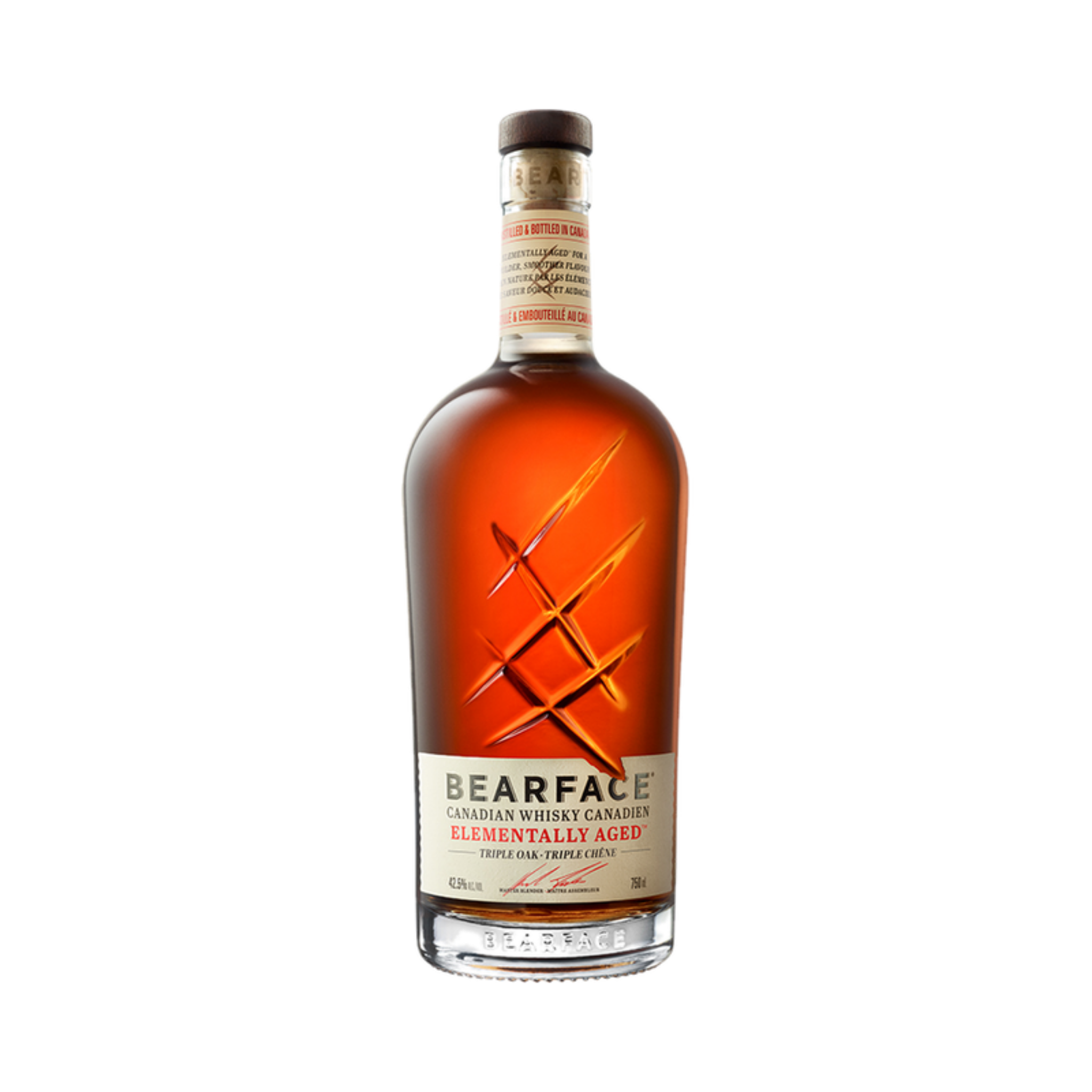 Bearface - Triple Oak Canadian Whiskey