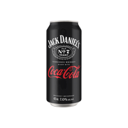 Jack Daniel's Coca-Cola Tall Can
