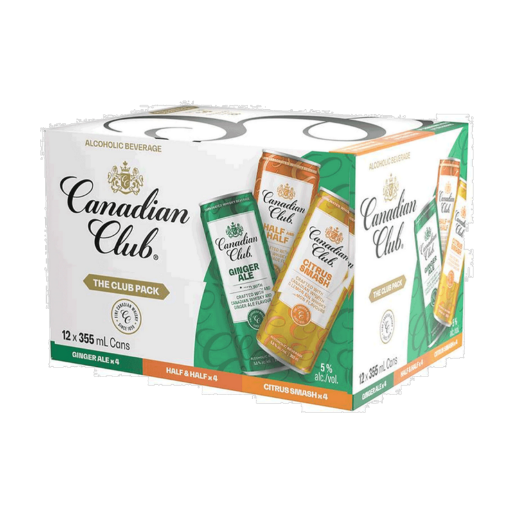 Canadian Club - The Club Pack