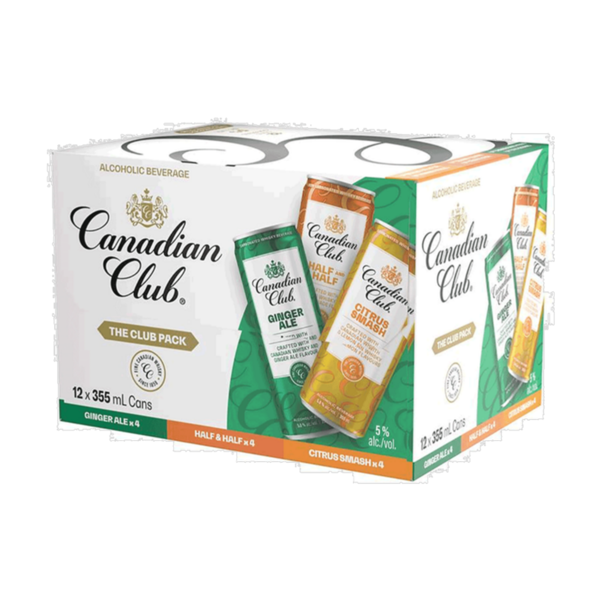 Canadian Club - The Club Pack