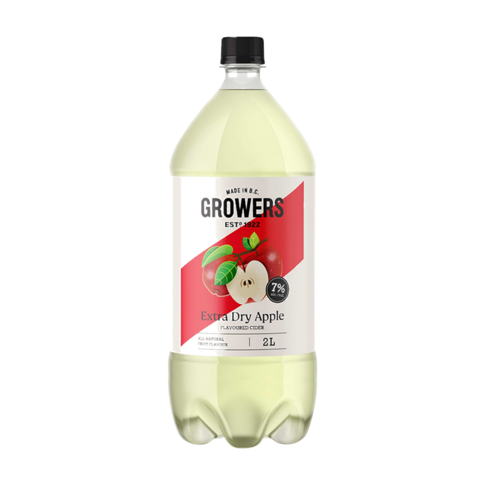 Growers - Extra Dry Apple 2L