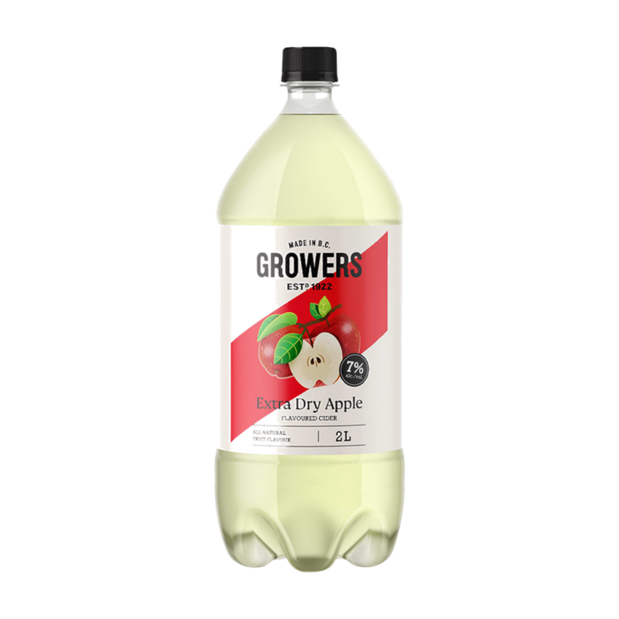 Growers - Extra Dry Apple 2L