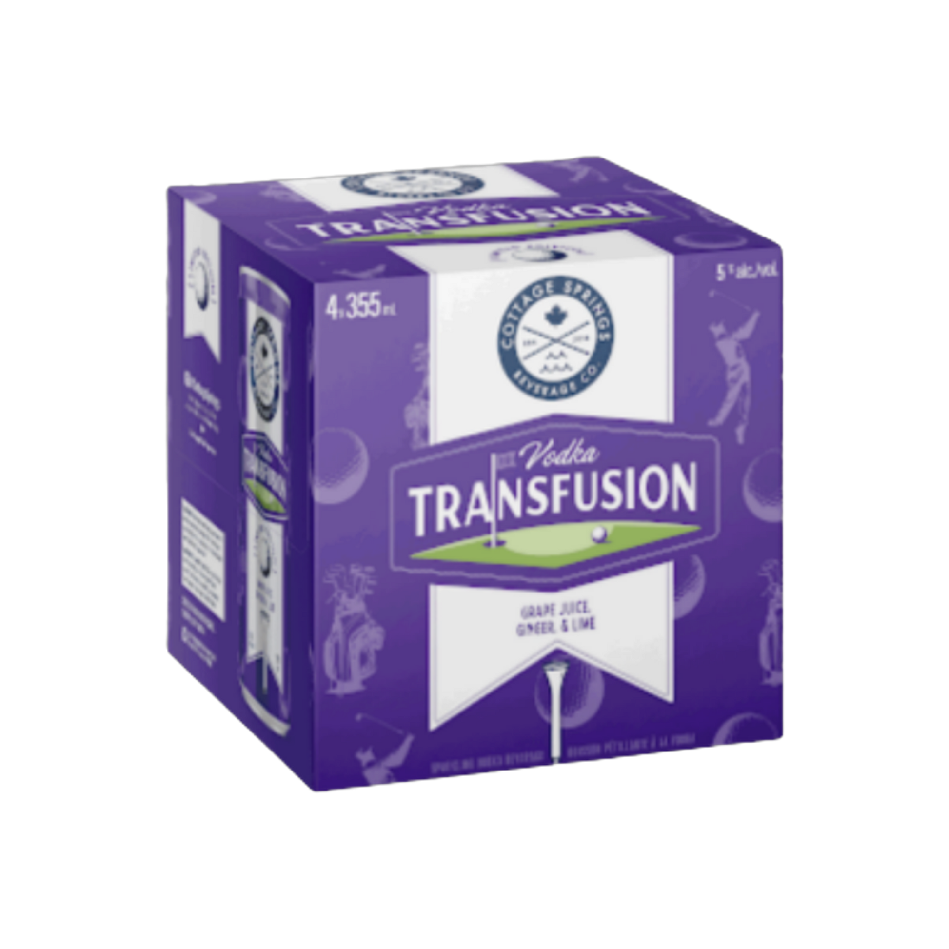 Cottage Springs - Vodka Transfusion