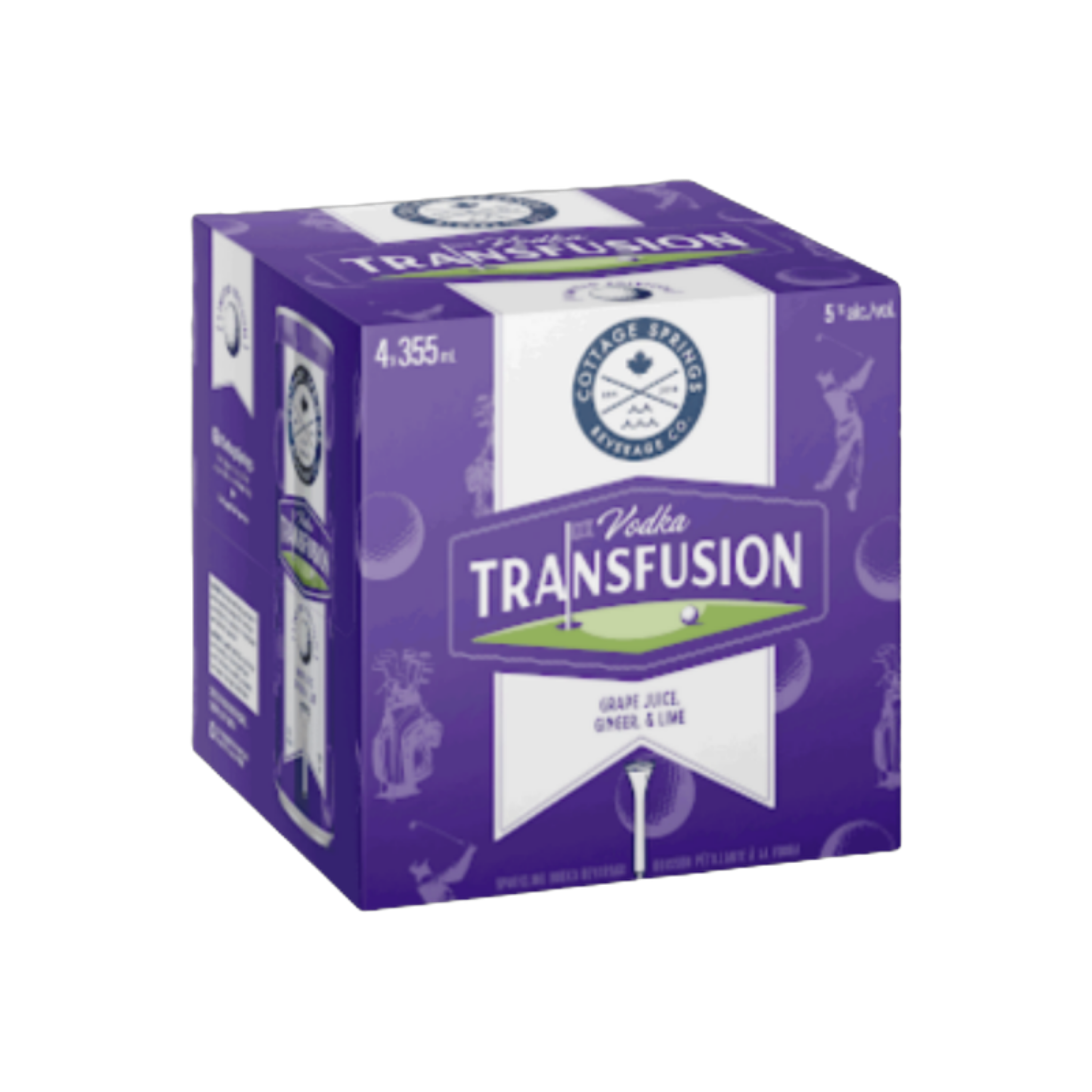 Cottage Springs - Vodka Transfusion