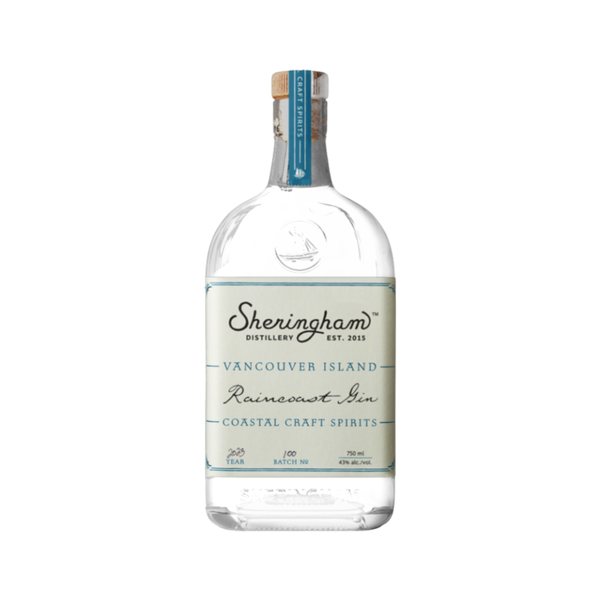 Sheringham Distillery - Raincoast Gin
