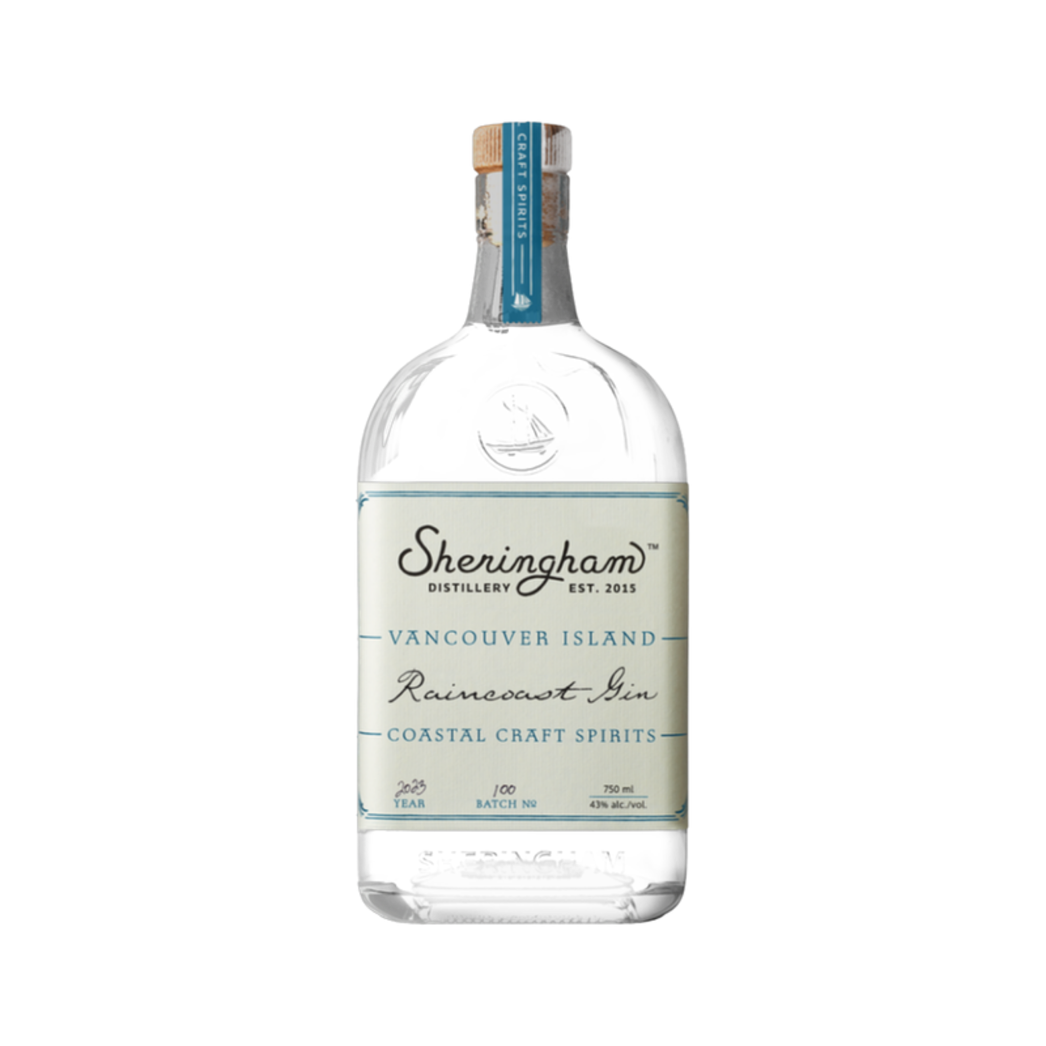 Sheringham Distillery - Raincoast Gin
