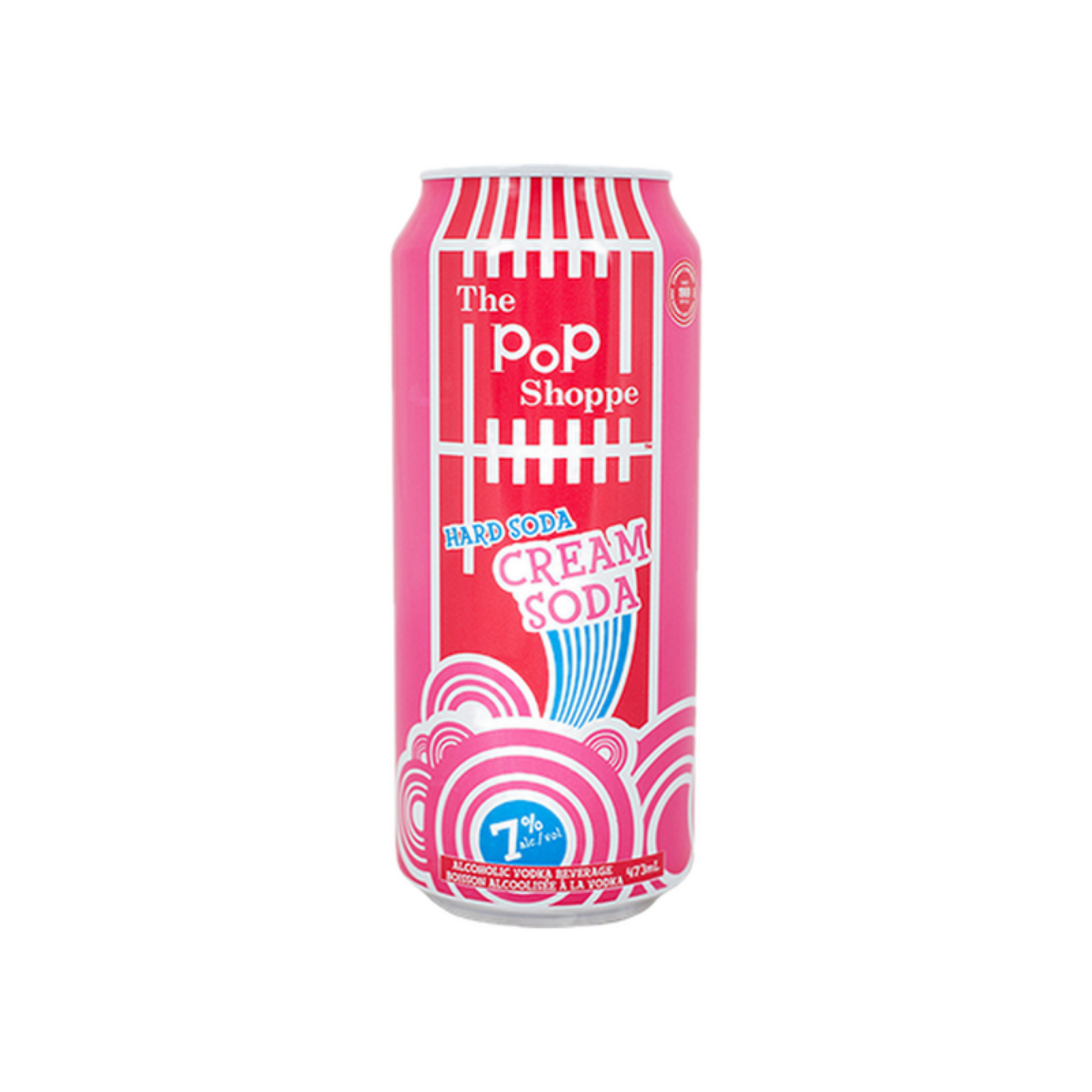 The Pop Shoppe - Hard Cream Soda