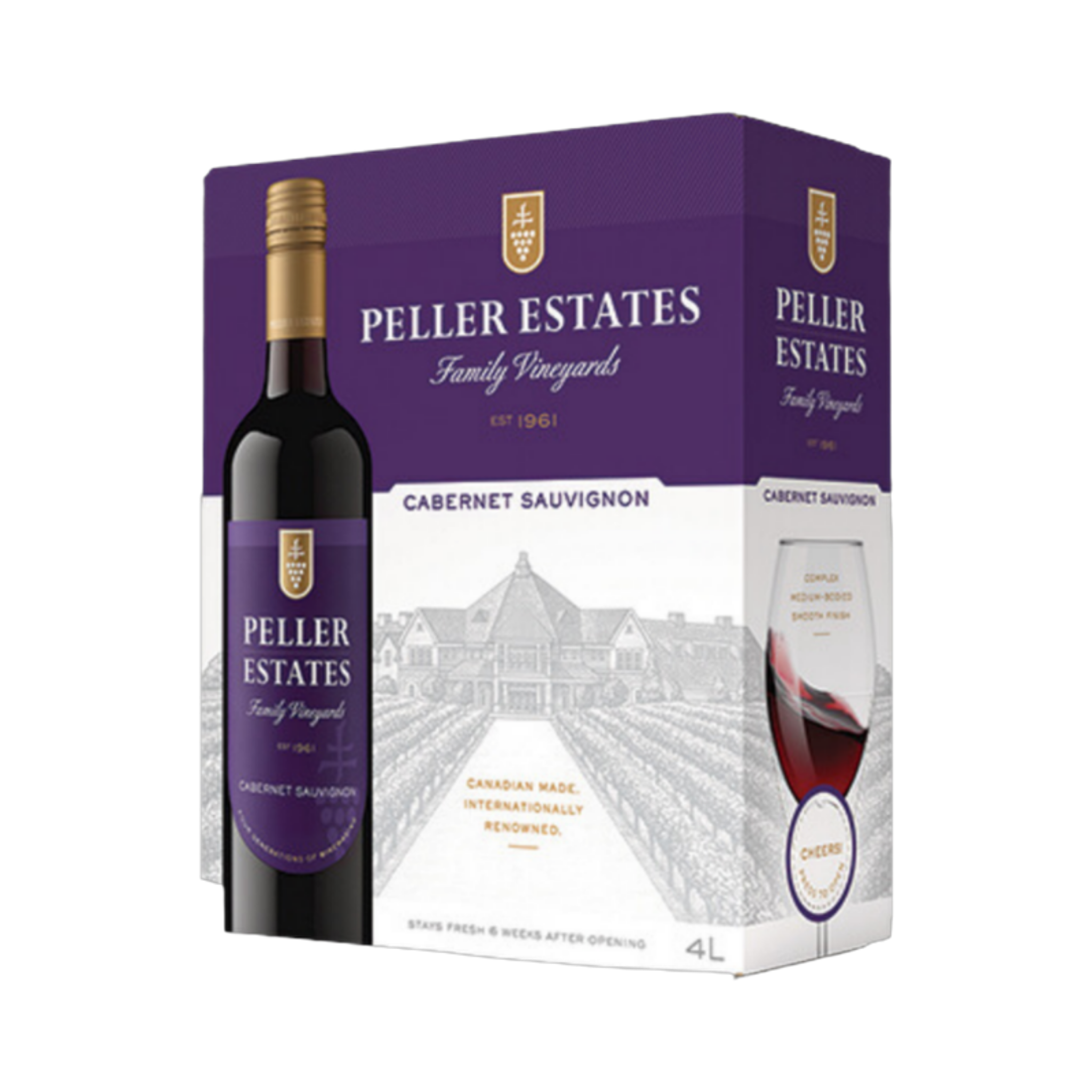 Peller Family - Cab Sauv 4L