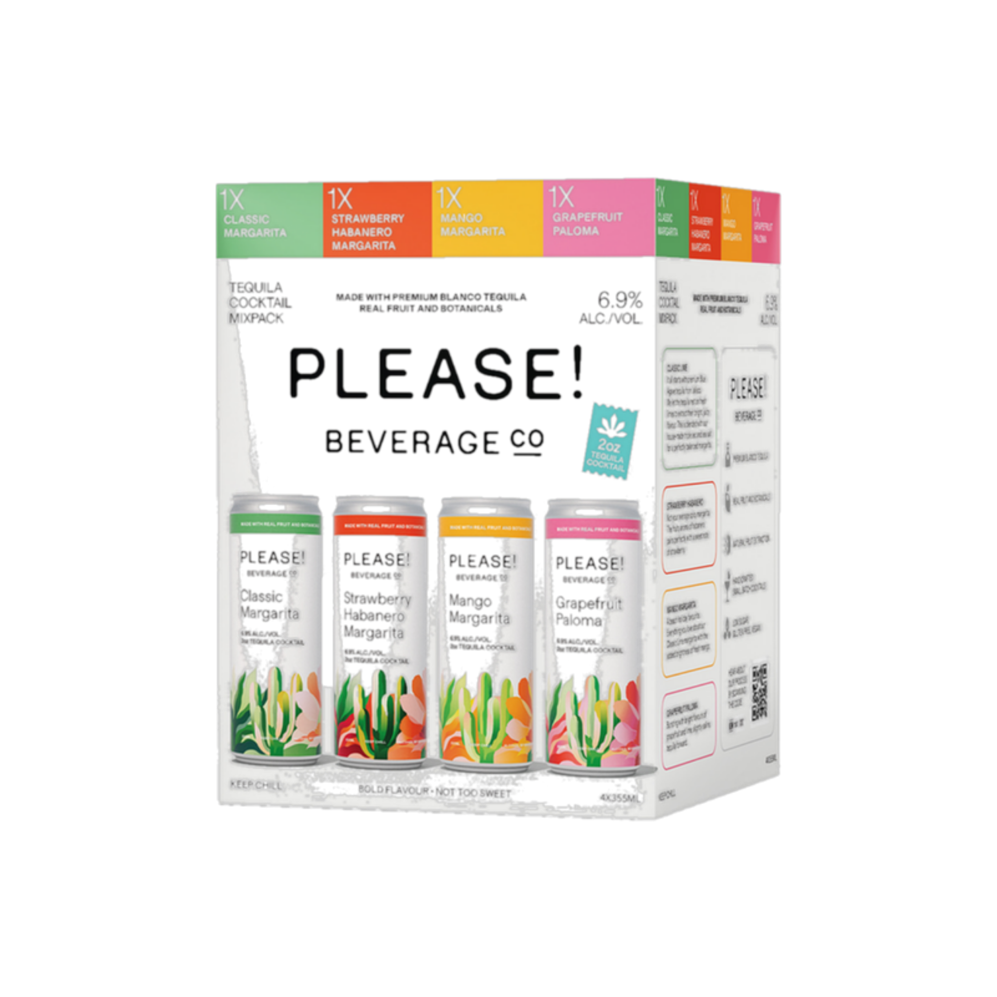 Please Cocktail - Tequila Mixpack 4pk