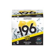 -196 - Lemon Vodka Soda 4pk
