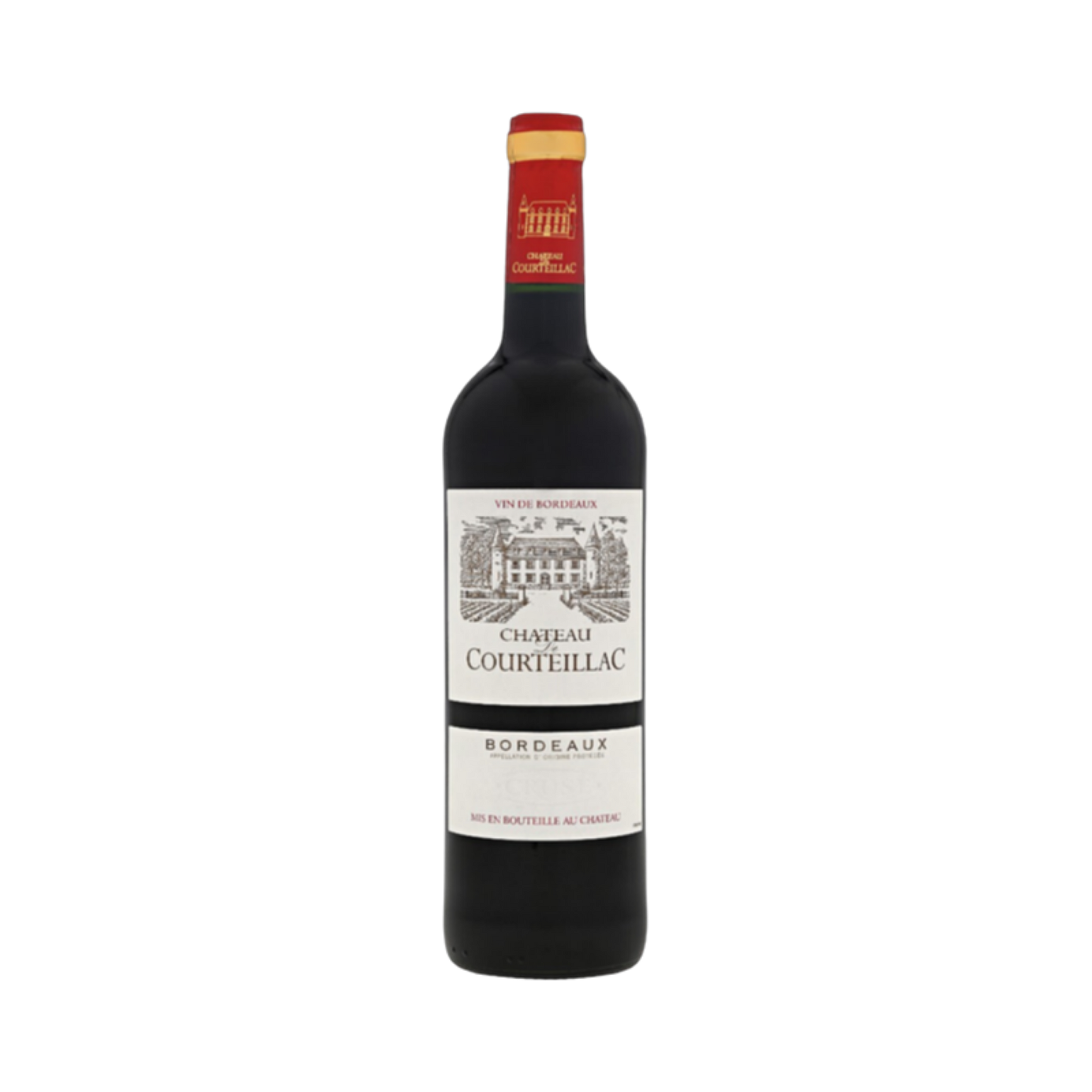 Bordeaux - Chateau de Courteillac