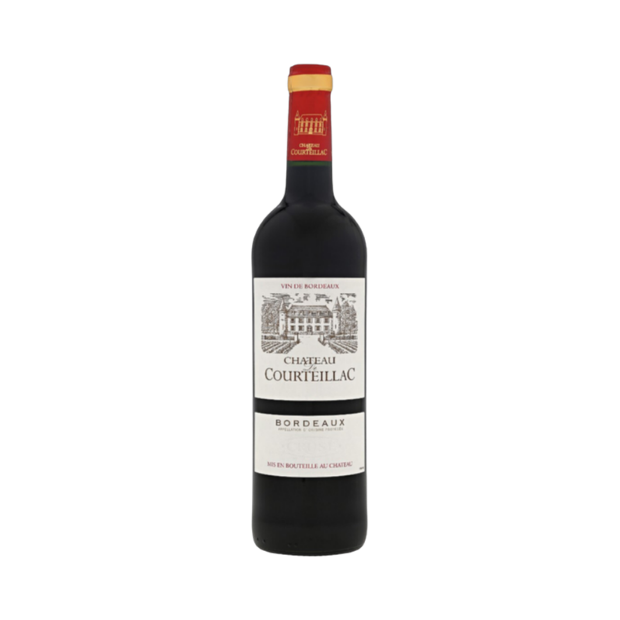 Bordeaux - Chateau de Courteillac