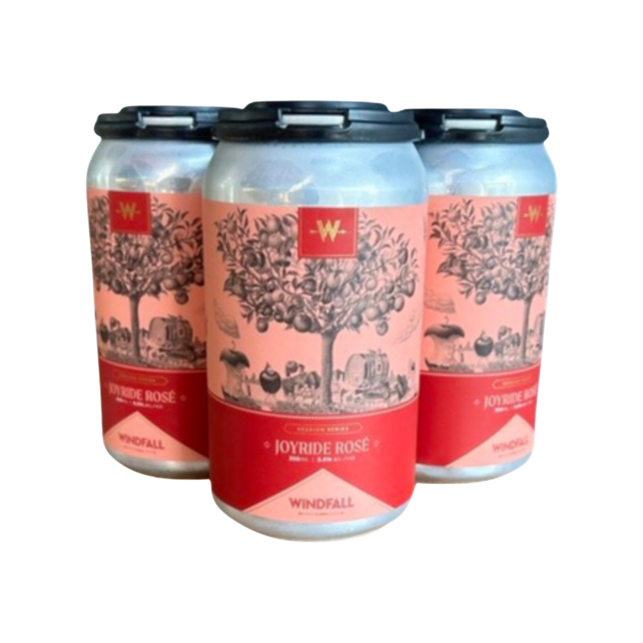 Windfall - Joyride Rose 4pk