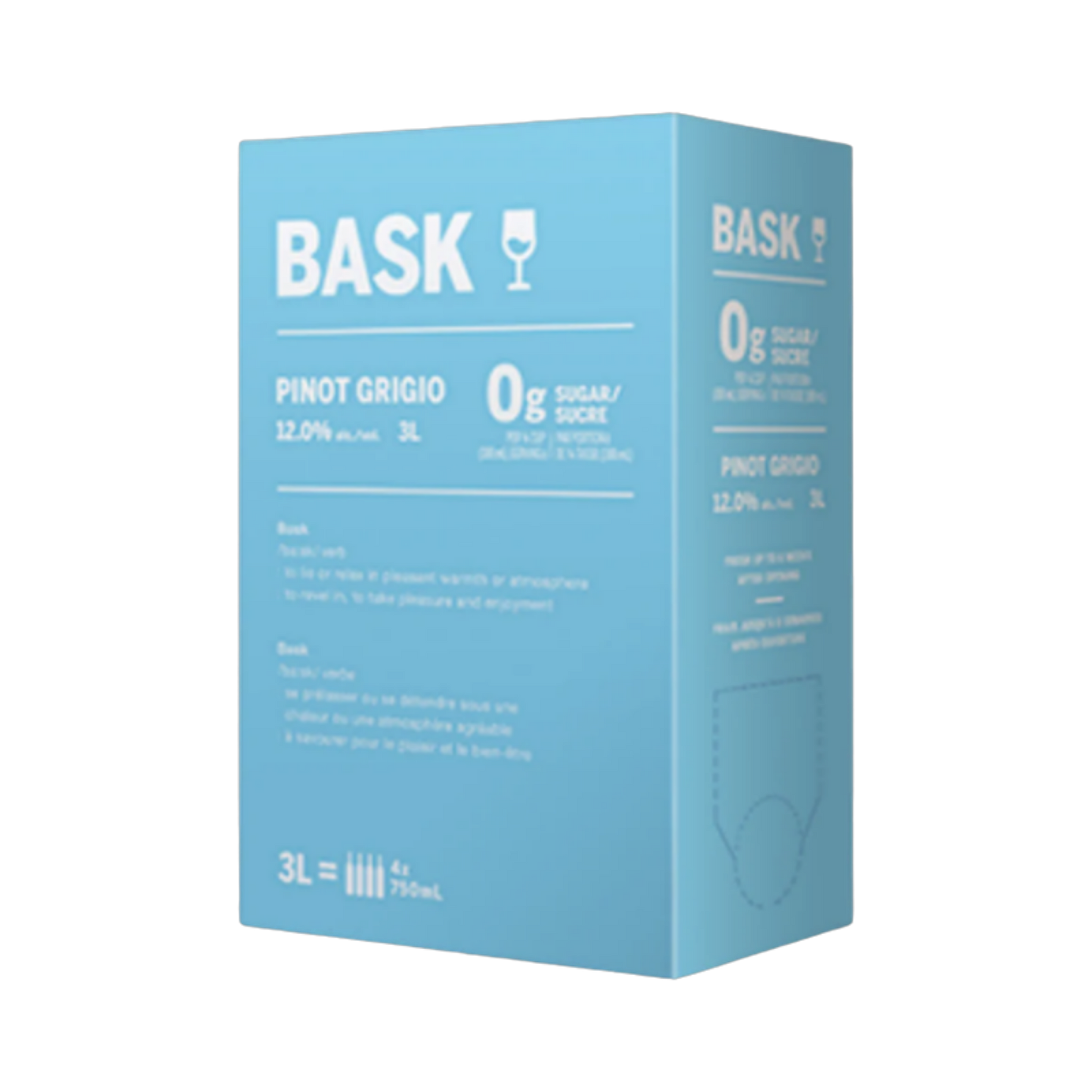 Bask - Pinot Grigio 3L