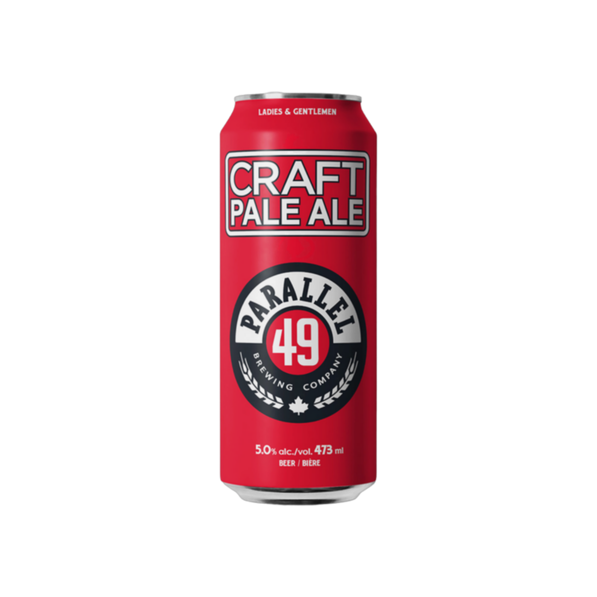 Parallel 49 - Craft Pale Ale Tall Can