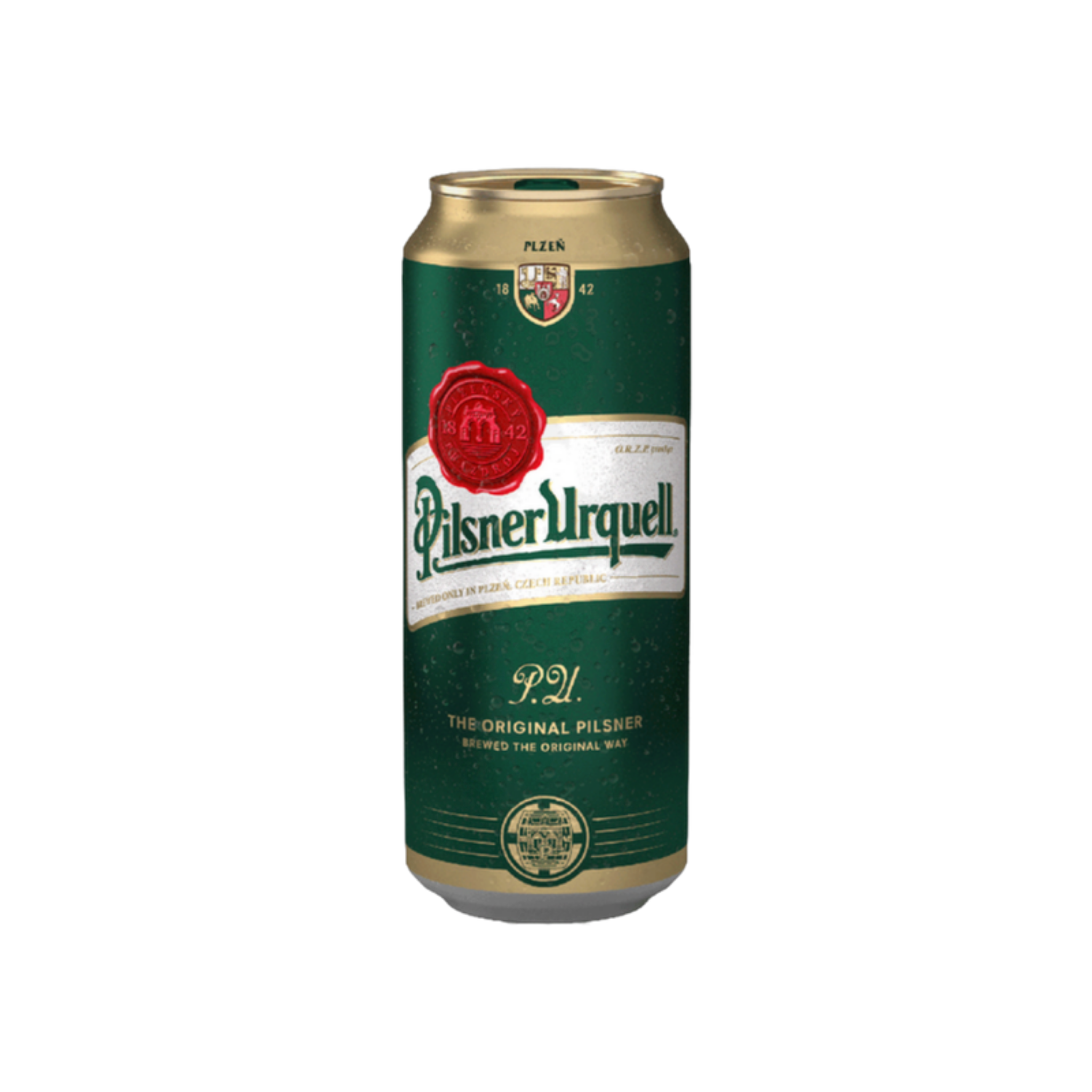 Pilsner Urquell Tall Can