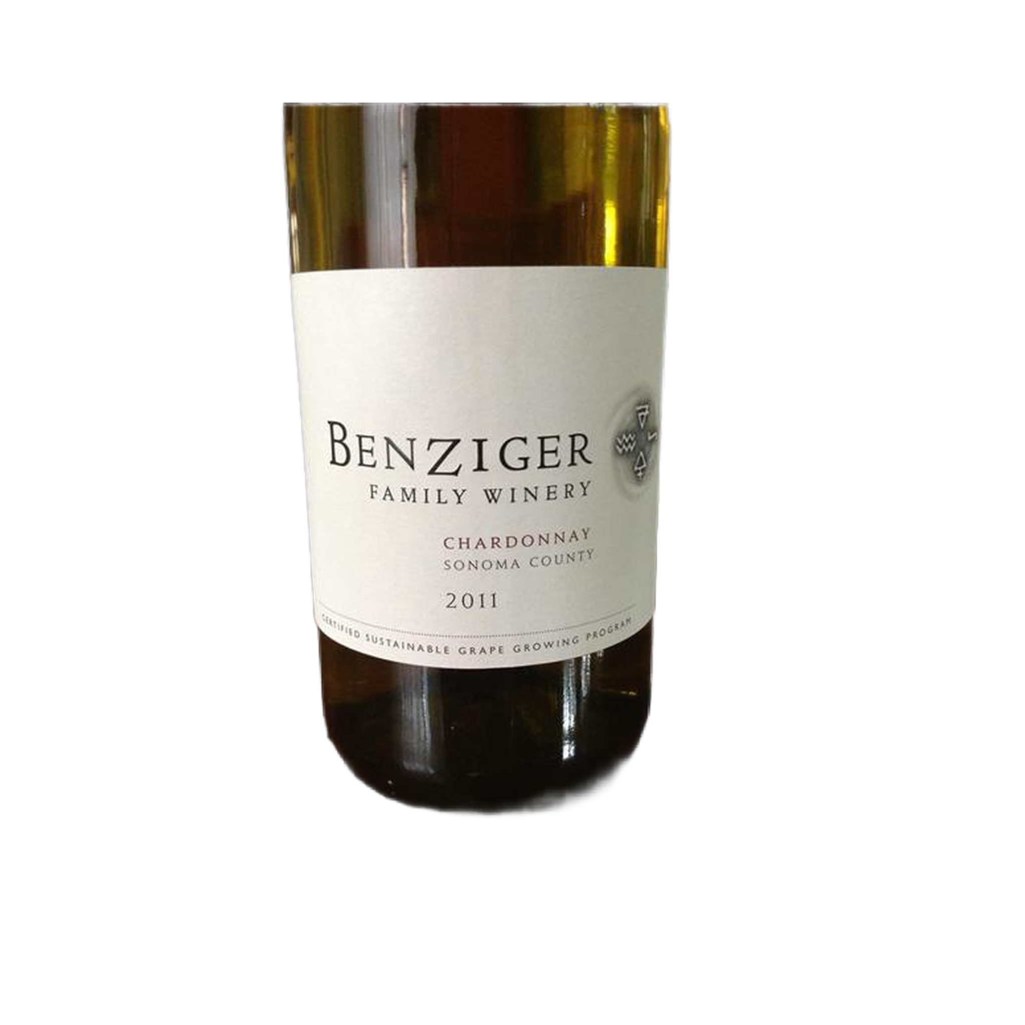 Chardonnay - Benziger Sonoma County 11/1