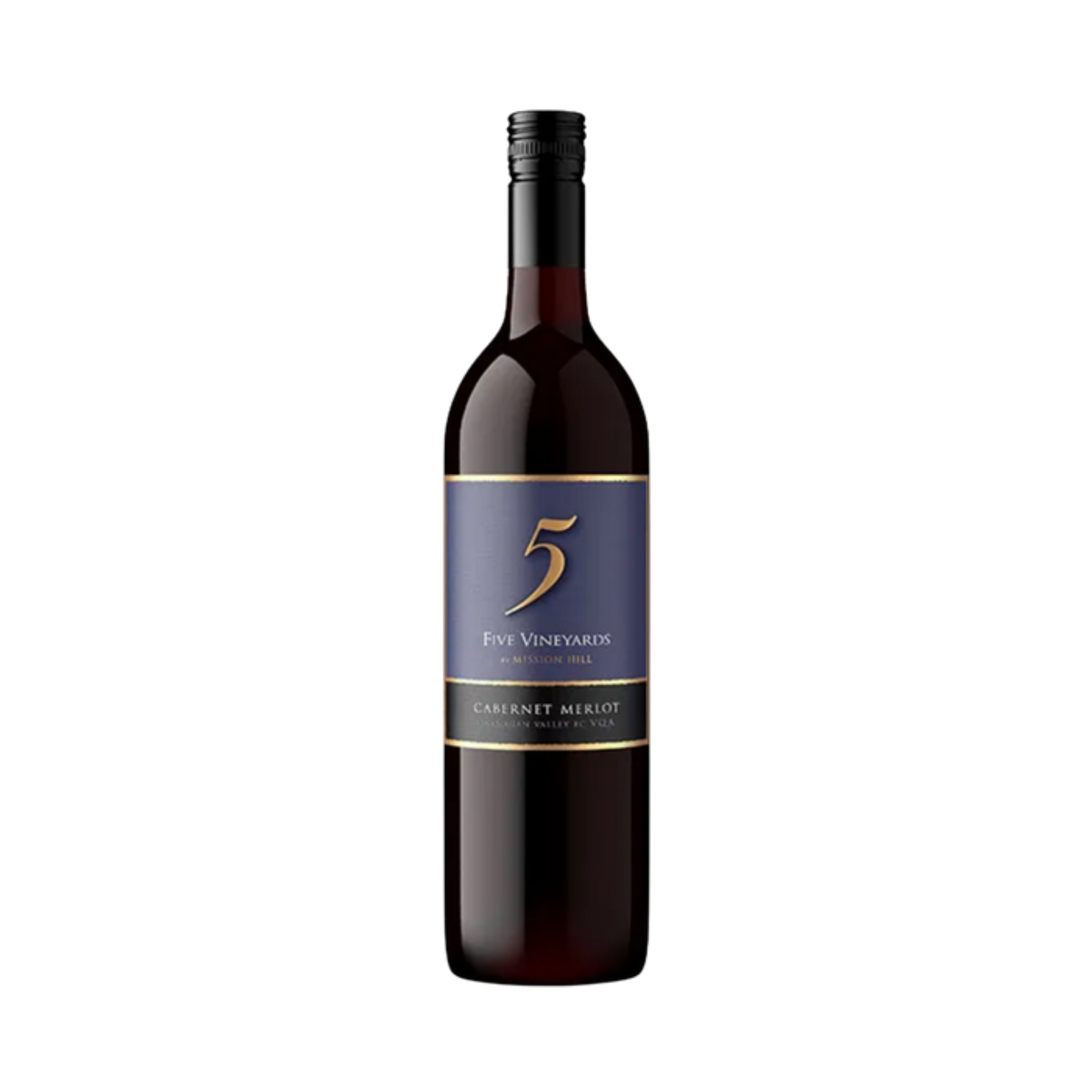 Mission Hill 5 Vineyards - Cab Merlot