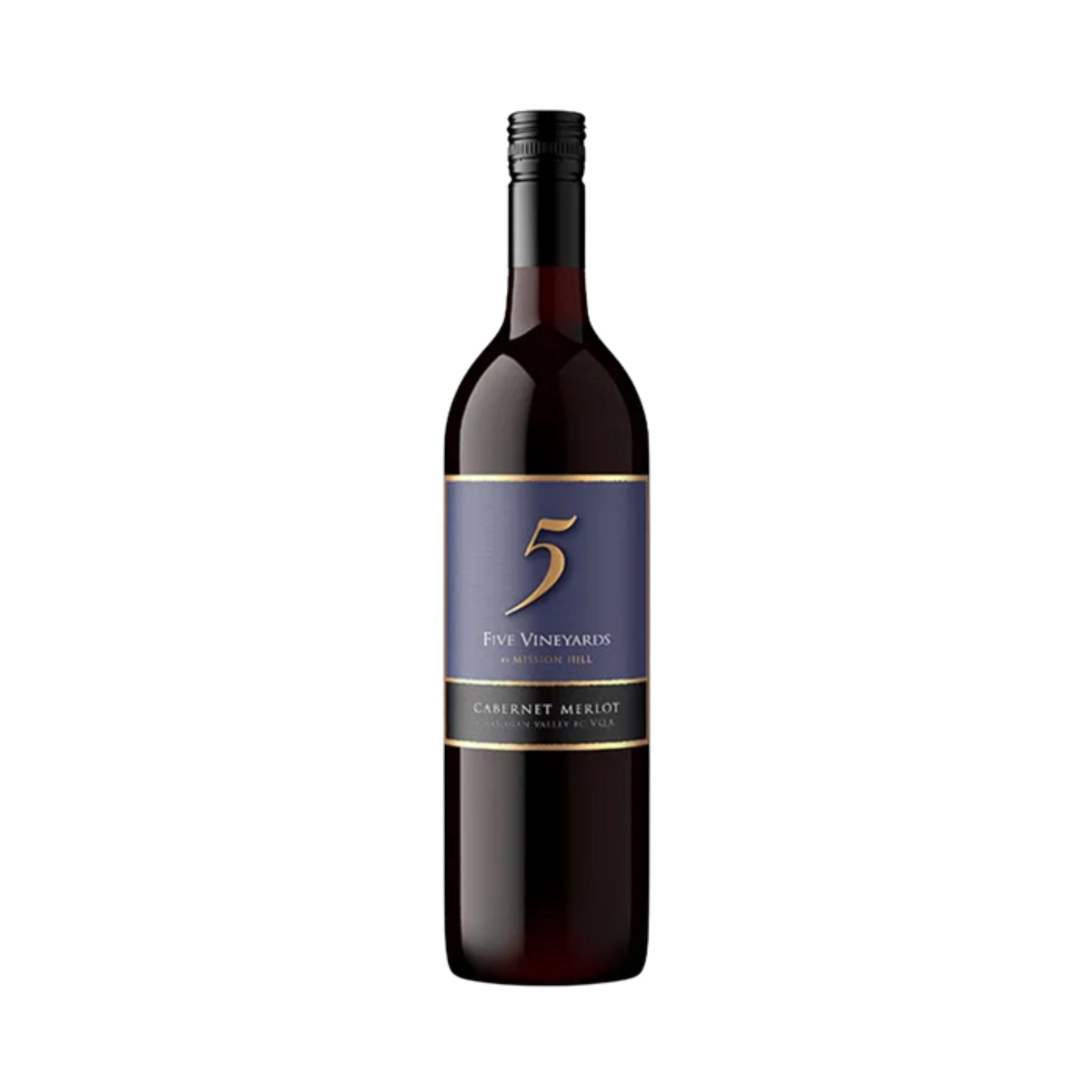 Mission Hill 5 Vineyards - Cab Merlot