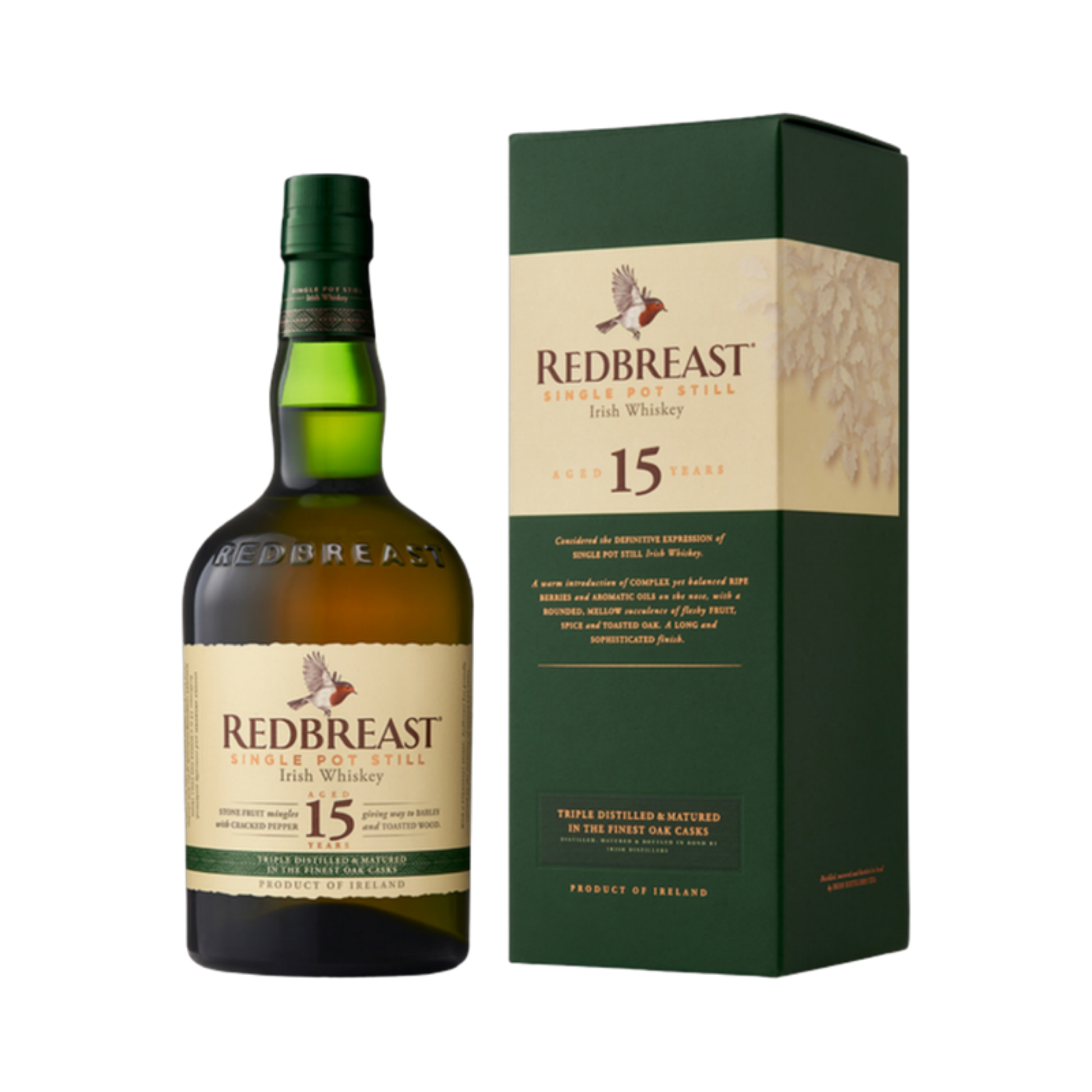 Redbreast - 15 Year Old Single Pot Still