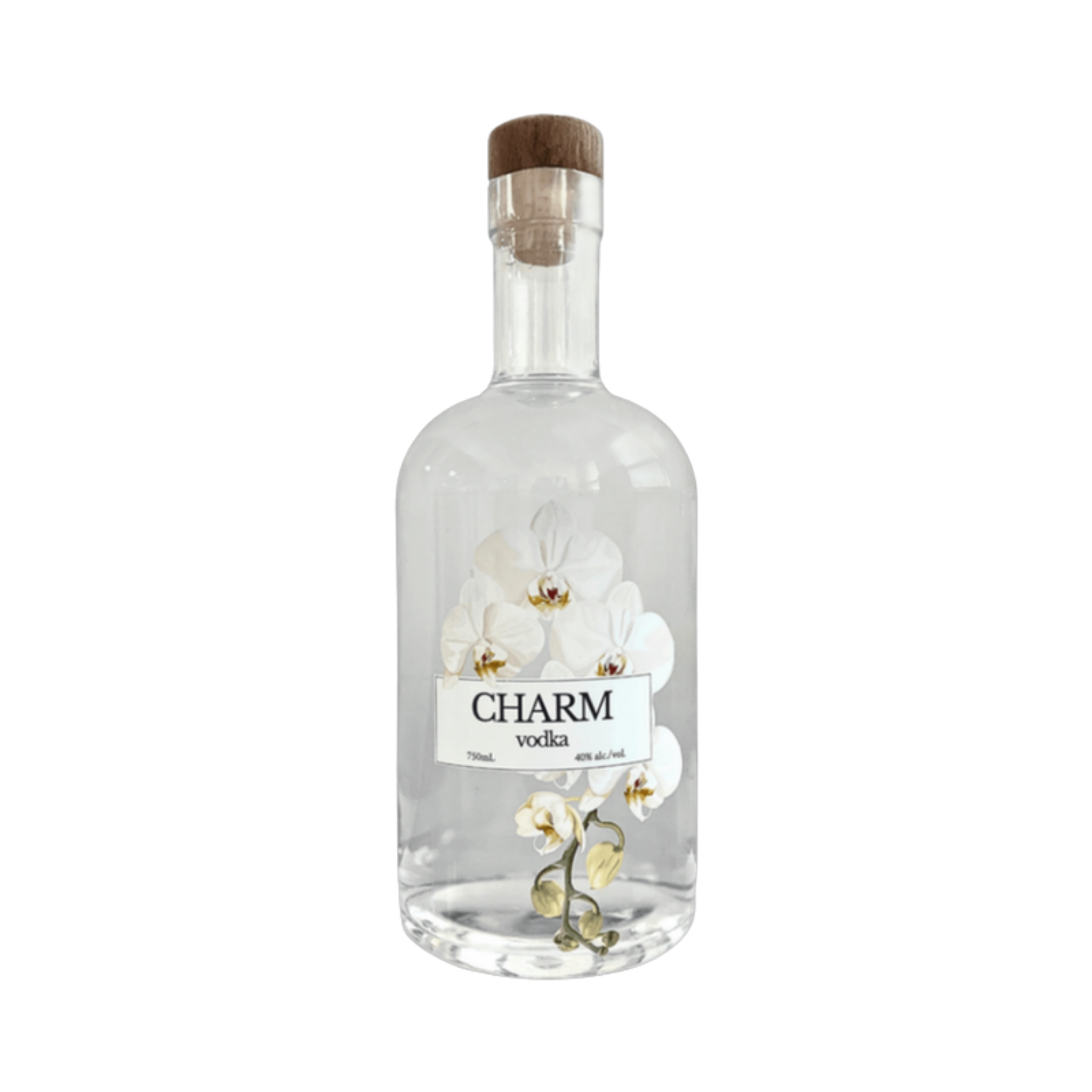 Deep Blue Disrilleries - Charm Vodka 750