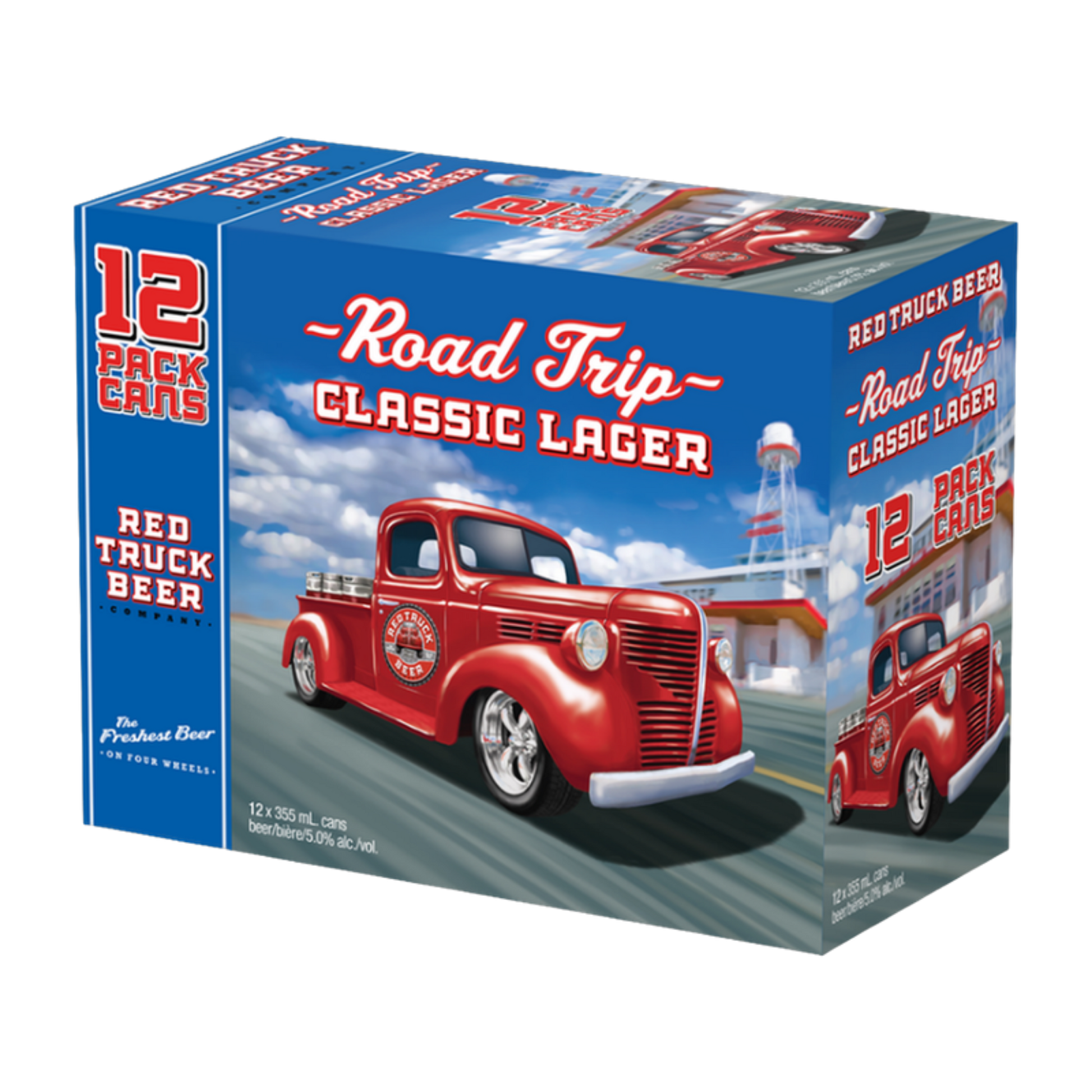 Red Truck - Lager 12pk
