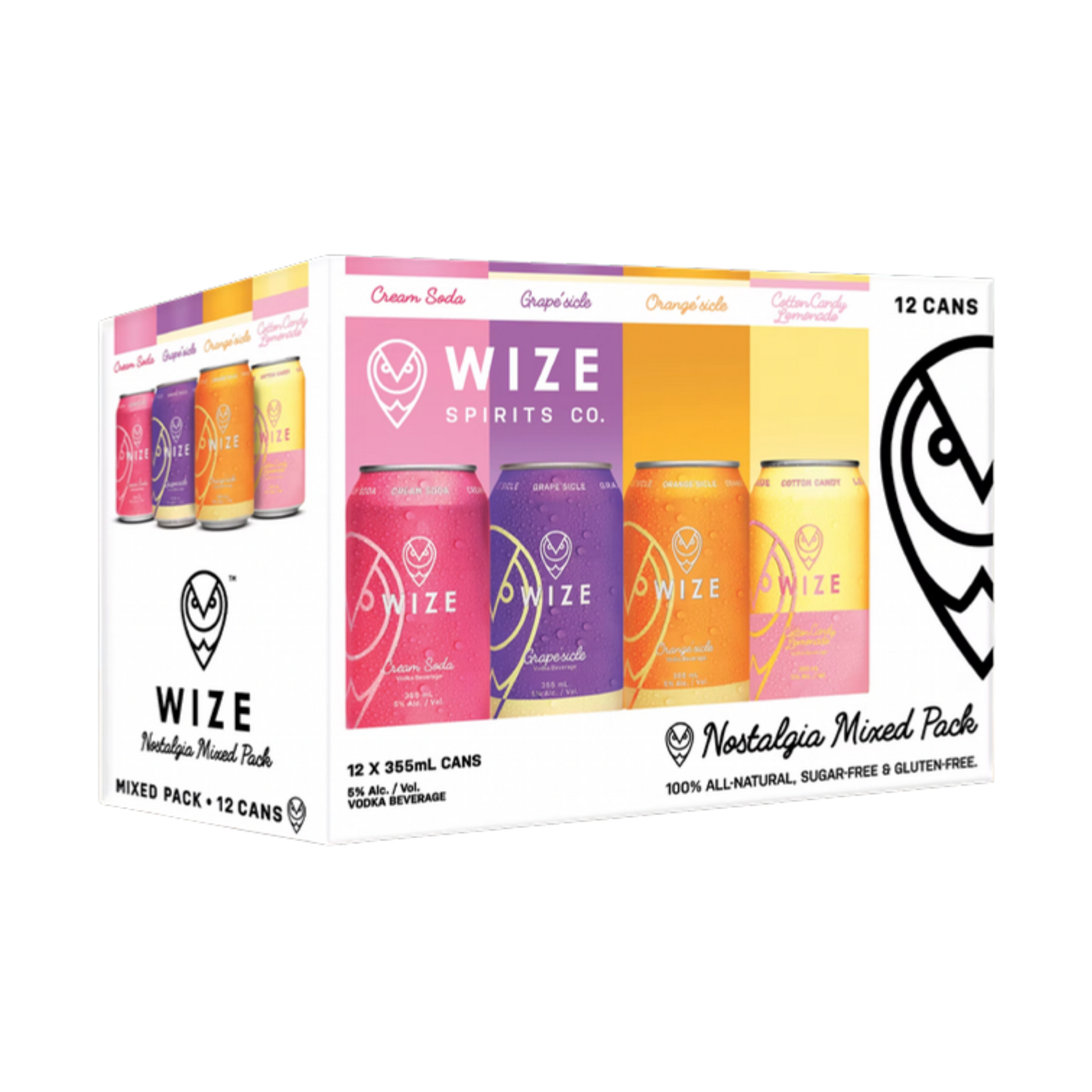 Wize - Nostalgia Mixer Pack