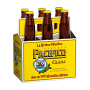 Pacifico Clara 6pk Bottle