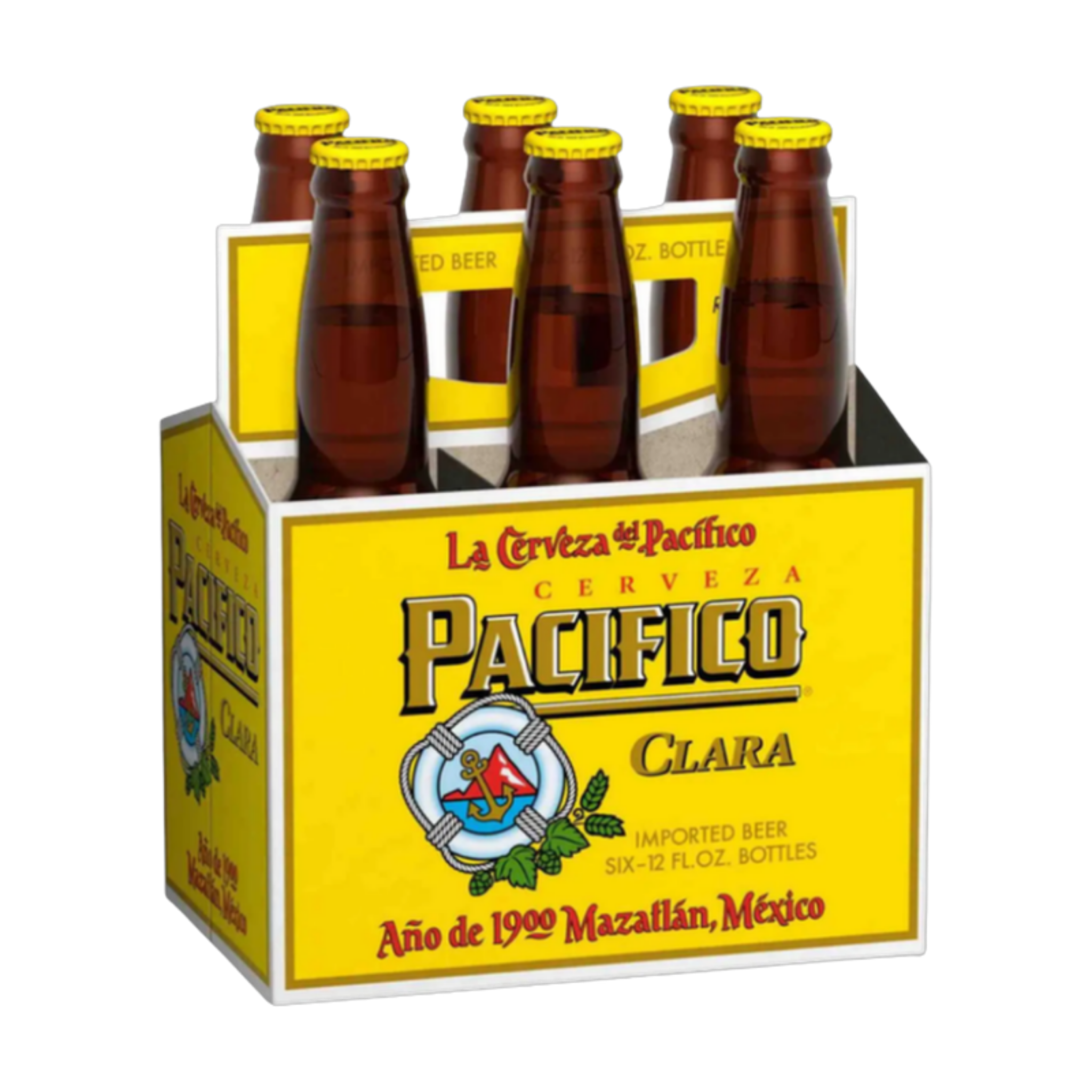 Pacifico Clara 6pk Bottle