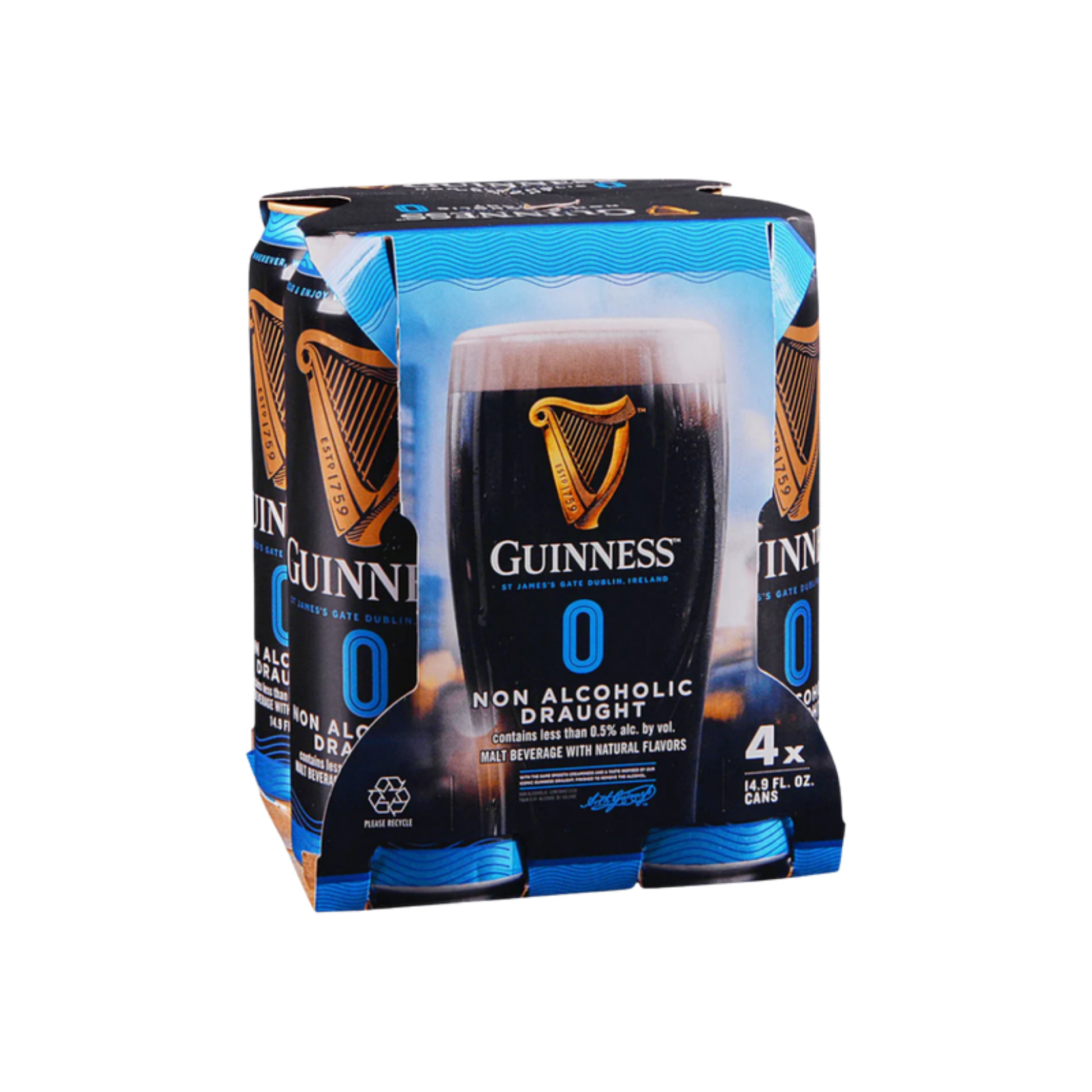 Guinness 0% 4pk