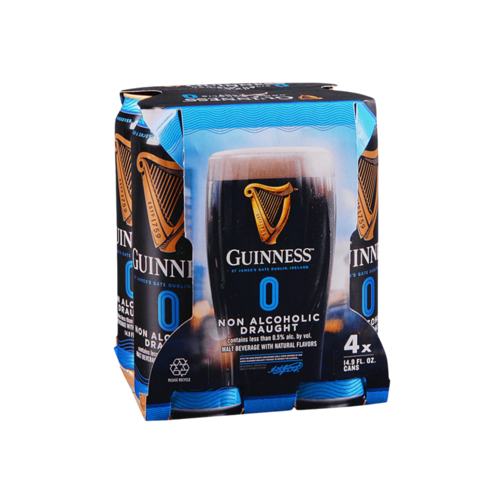 Guinness 0% 4pk
