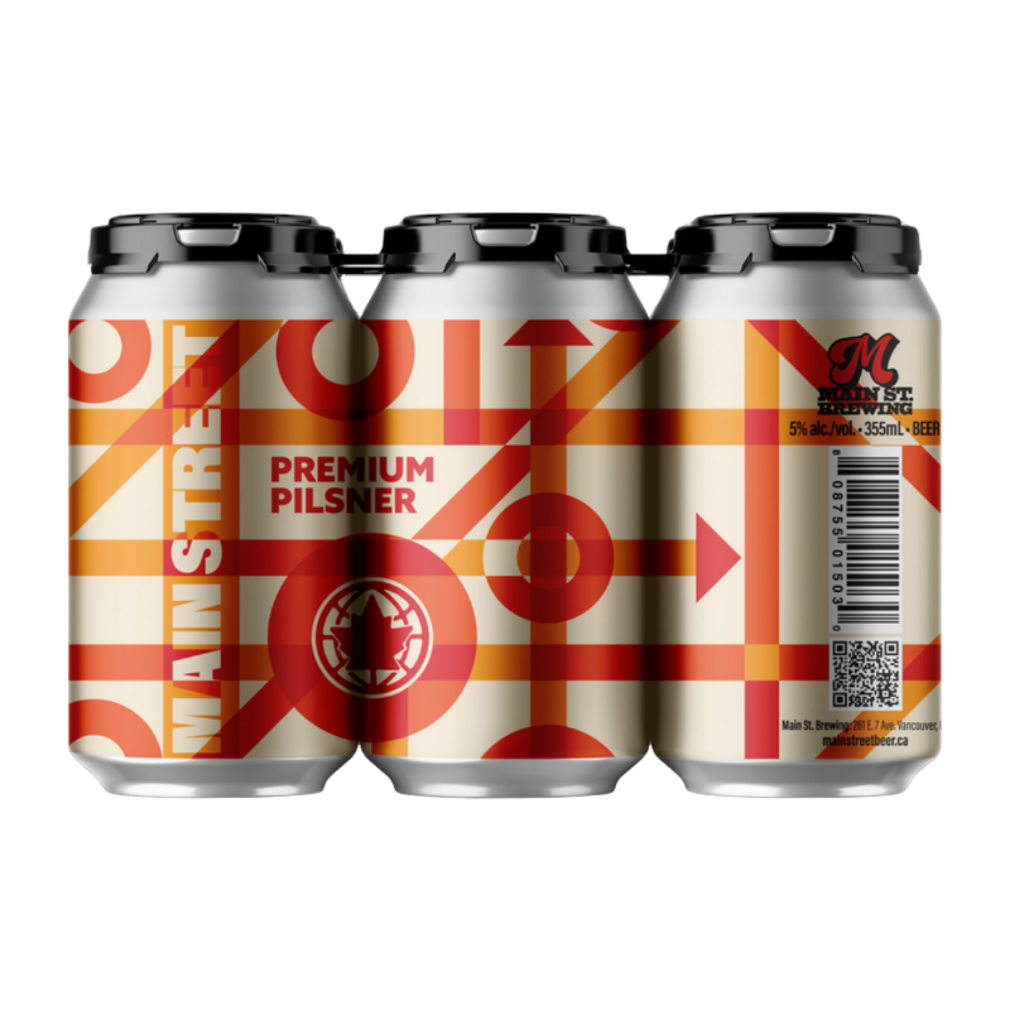Main Street - Pilsner 6pk