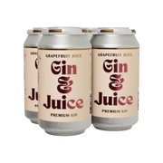 Nicelife - Gin & Juice Grapefruit 4pk