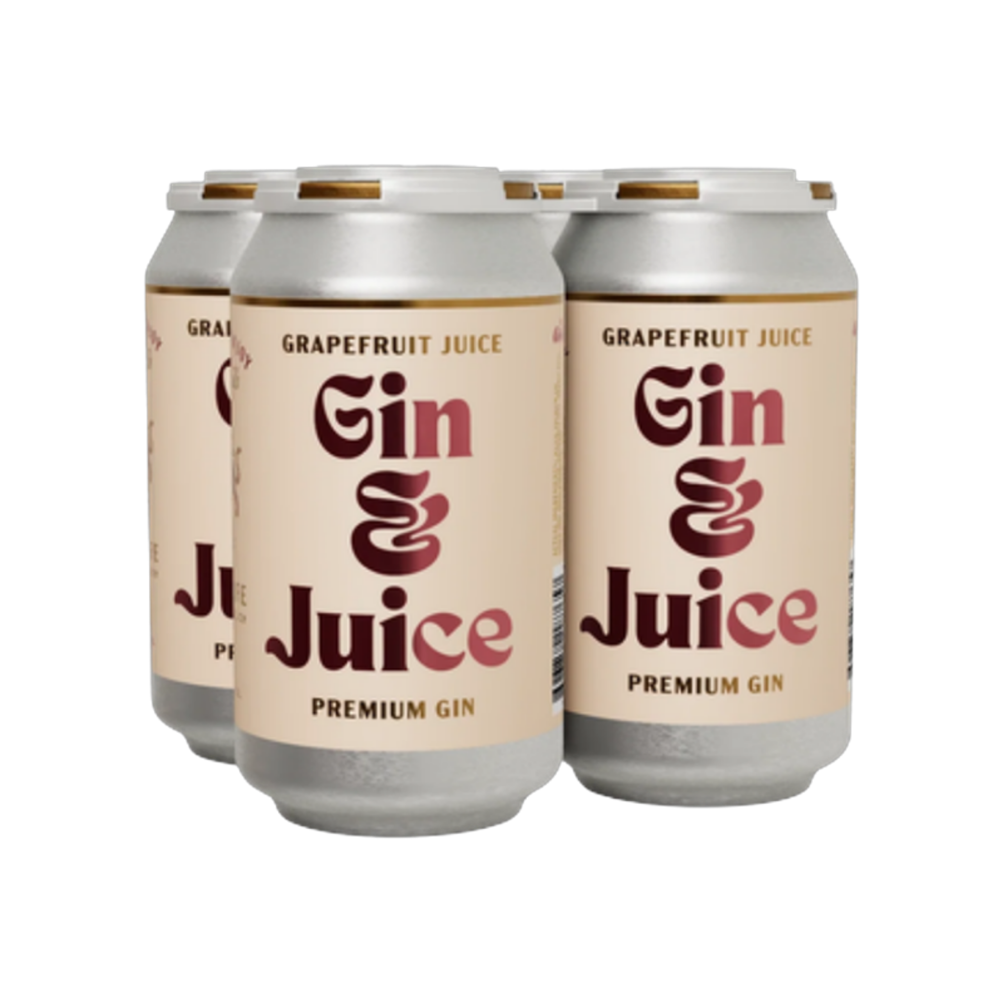 Nicelife - Gin & Juice Grapefruit 4pk