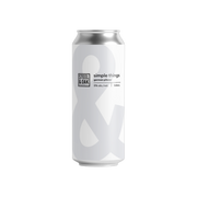 Steel & Oak - Simple Things Pilsner Can