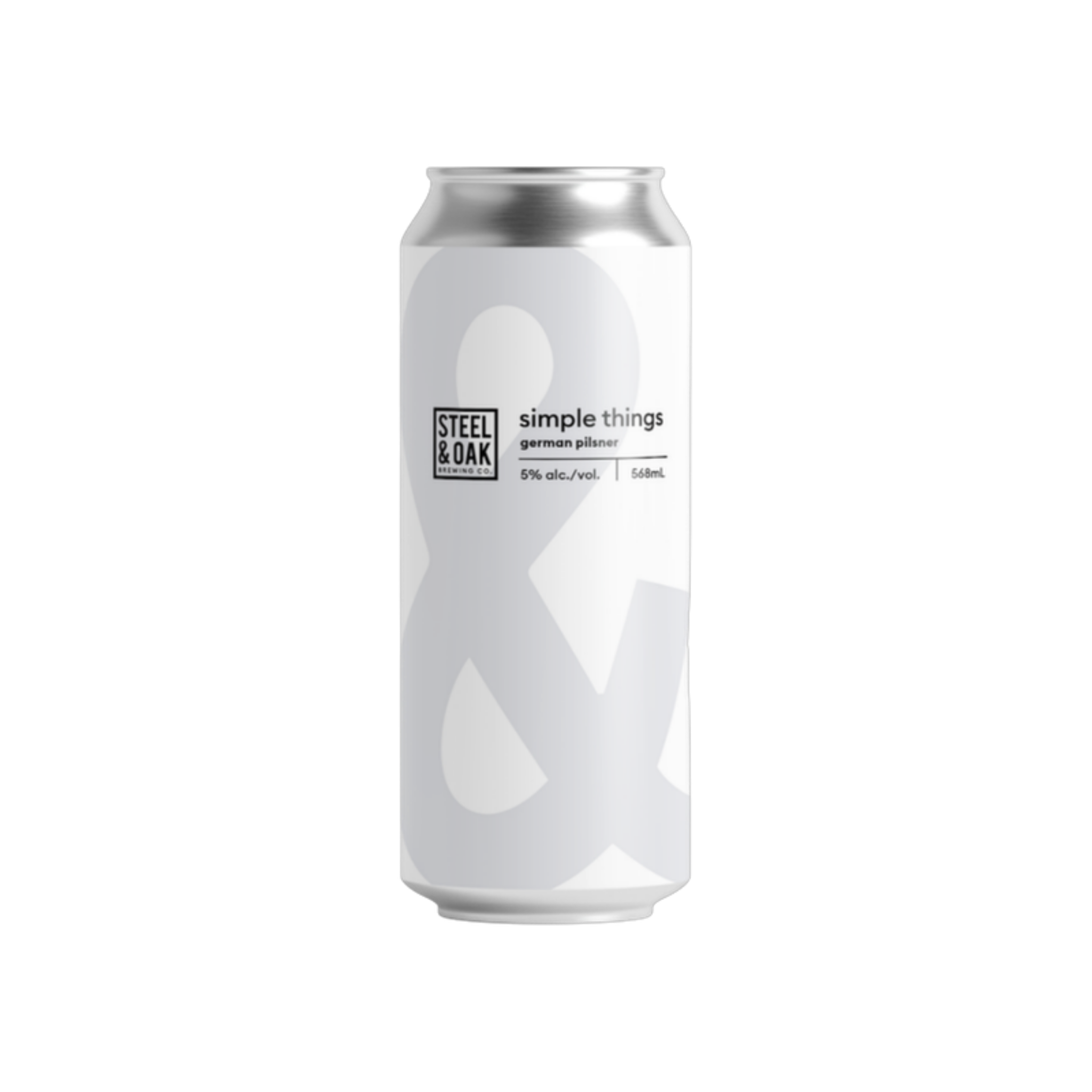 Steel & Oak - Simple Things Pilsner Can