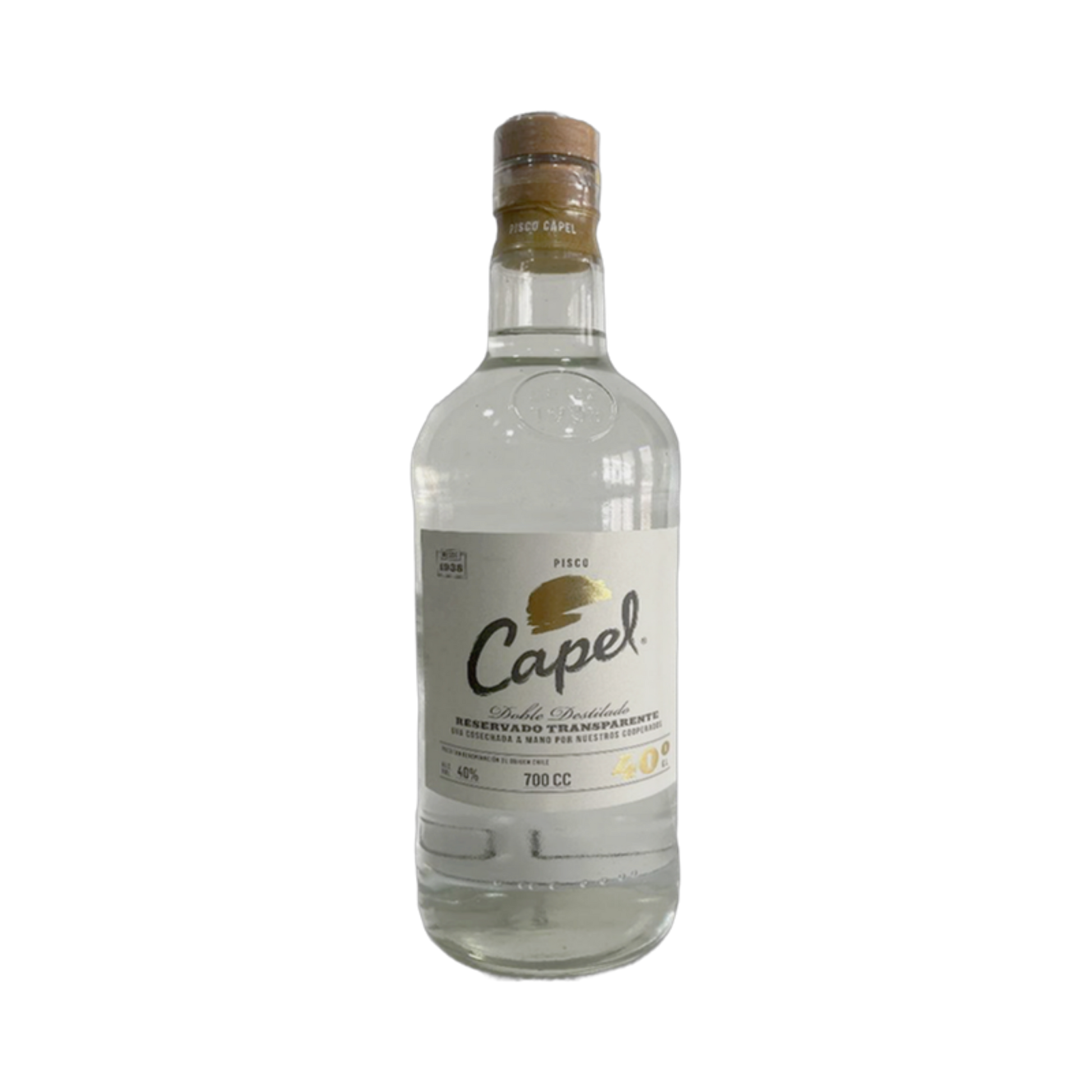 Capel - Pisco Reservado Transparente
