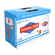 Happy Dad - Fruit Punch 12pk
