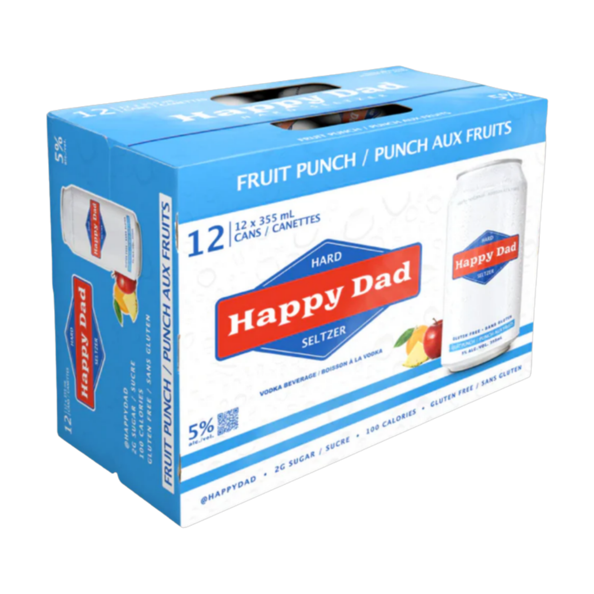 Happy Dad - Fruit Punch 12pk