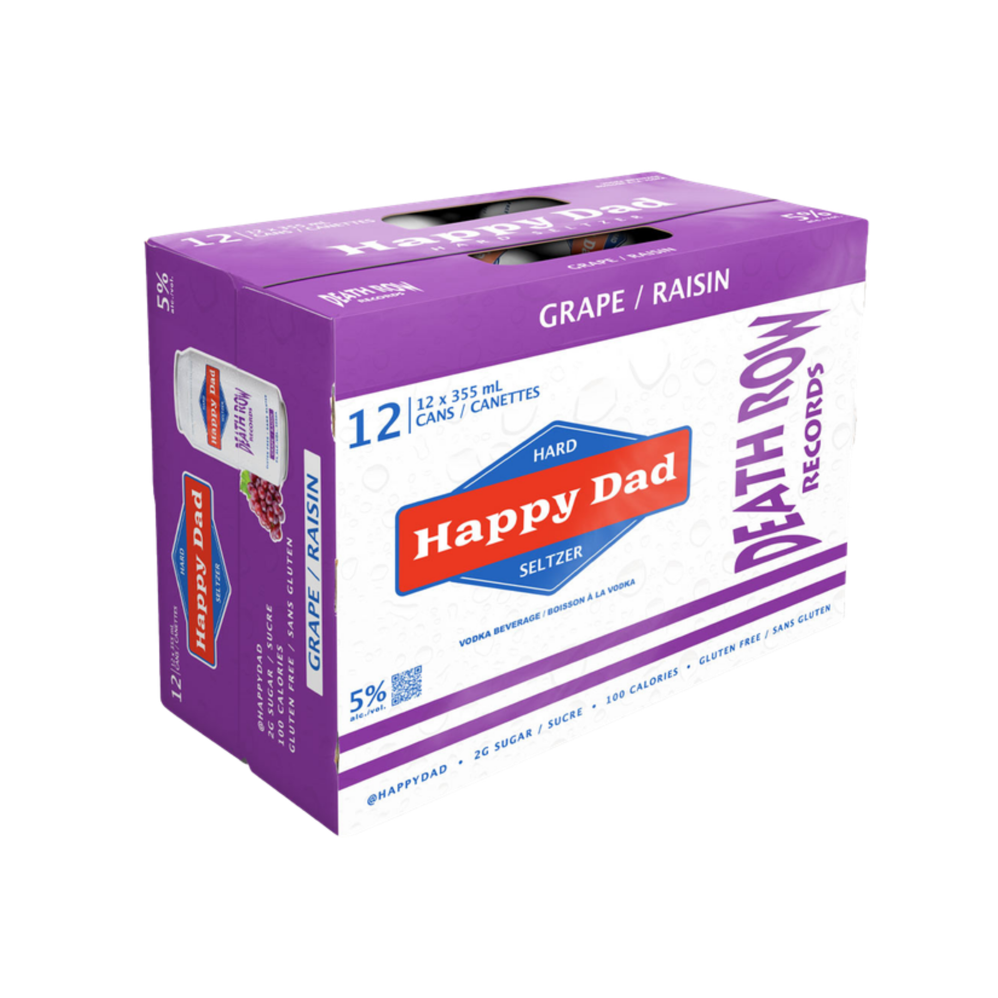 Happy Dad - Grape 12pk