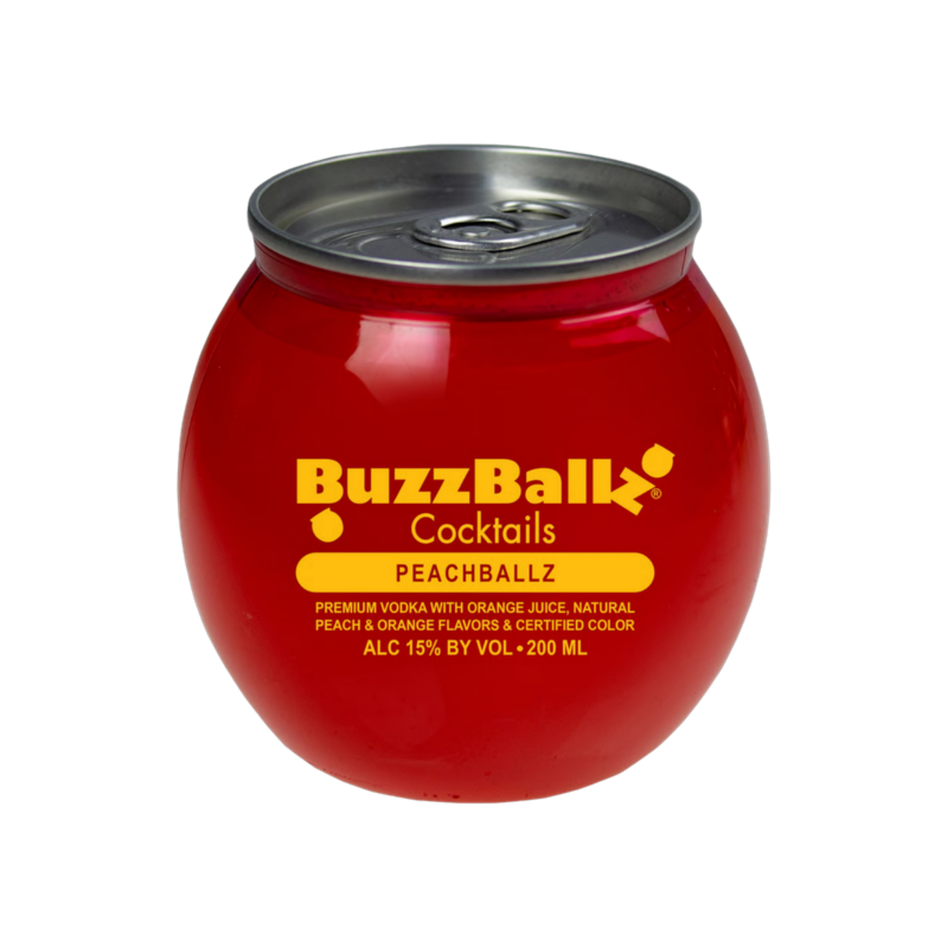 Buzzballz Cocktails - Peachballz