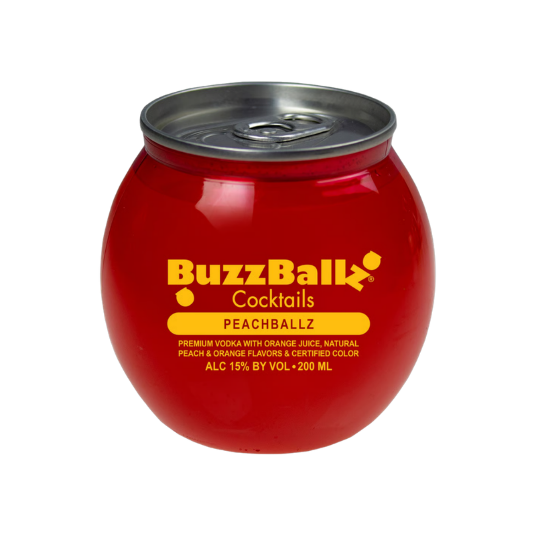 Buzzballz Cocktails - Peachballz